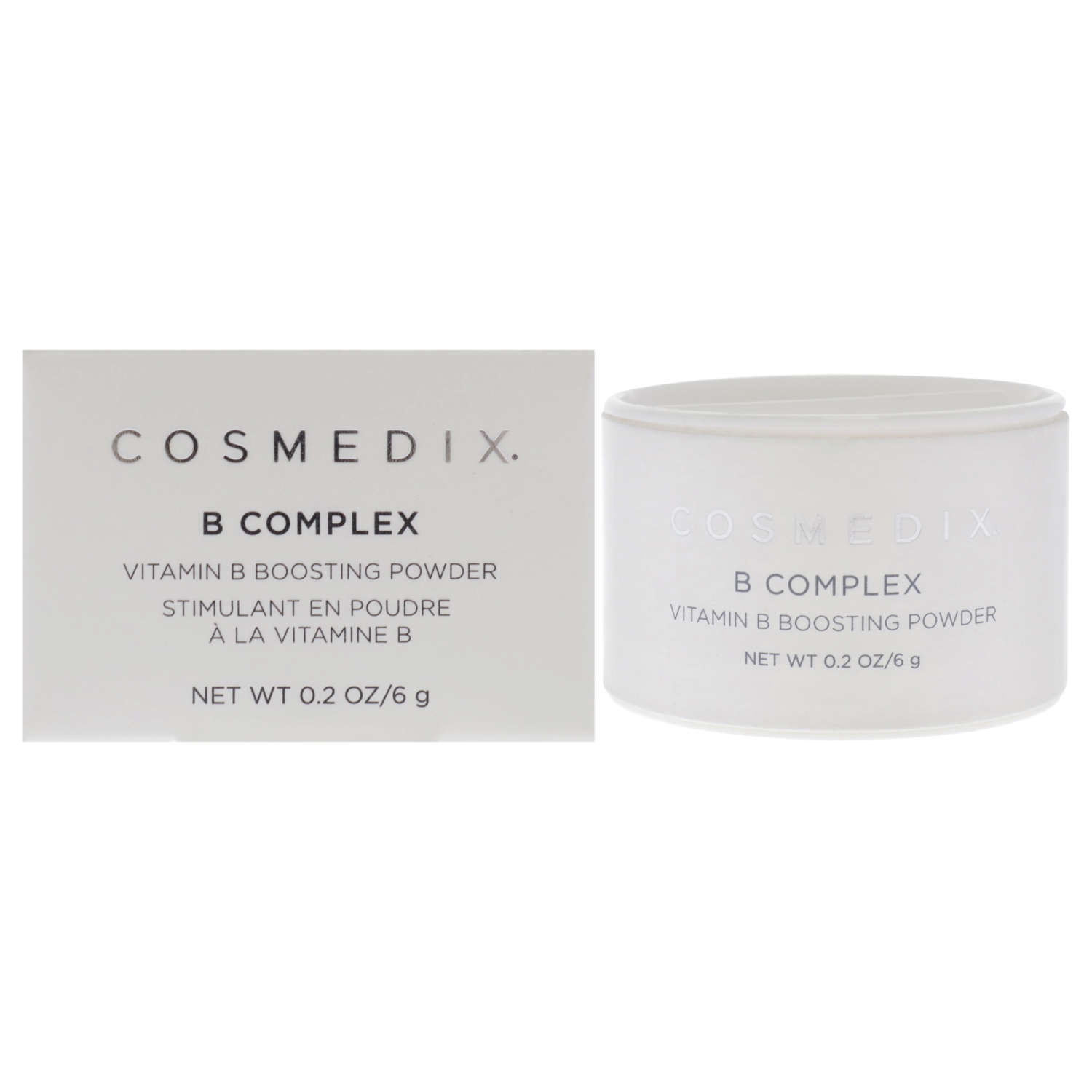 B Complex Vitamin B Boosting Powder by Cosmedix for Unisex - 0.2 oz Powder