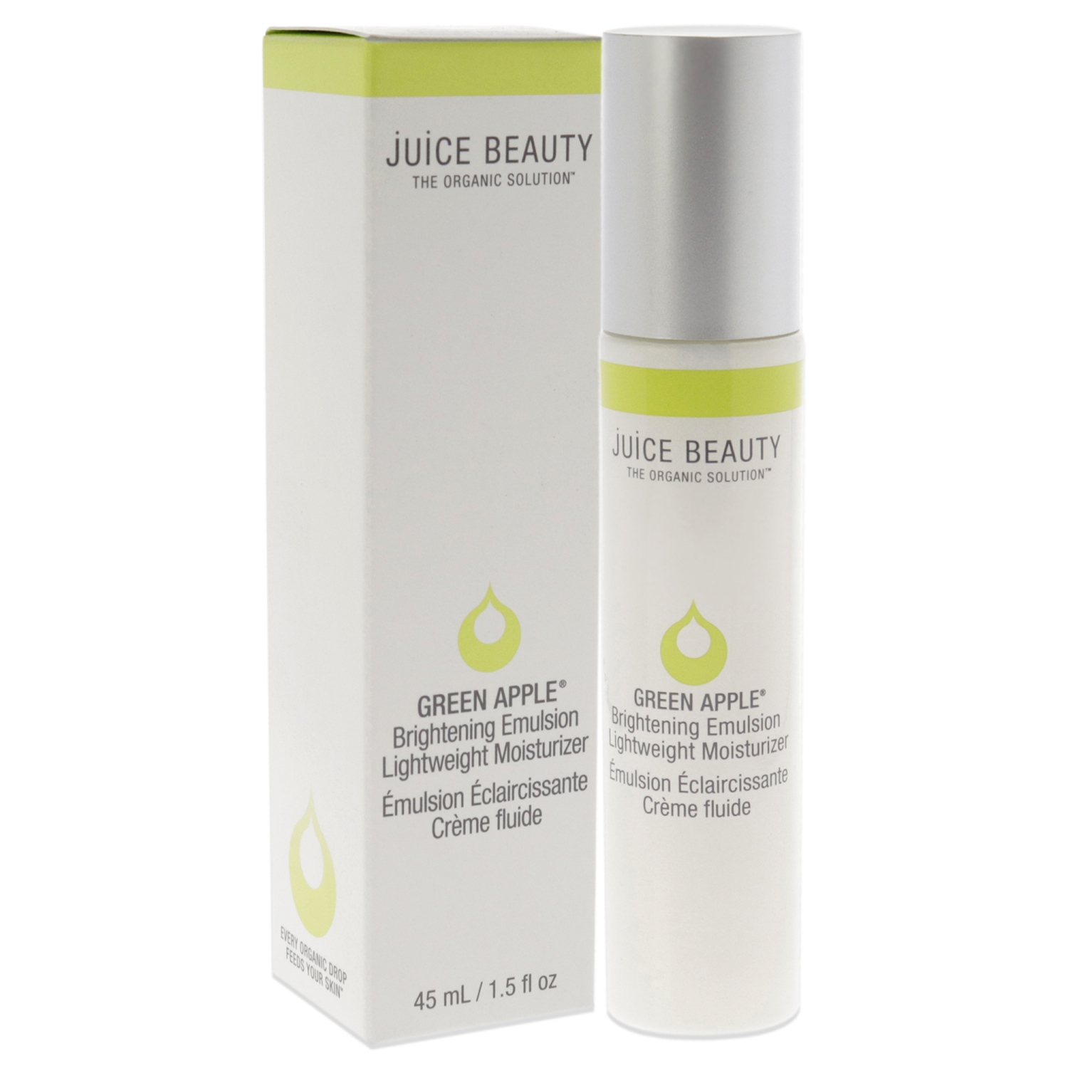 Green Apple Brightening Emulsion by Juice Beauty for Women - 1.5 oz Emulsion