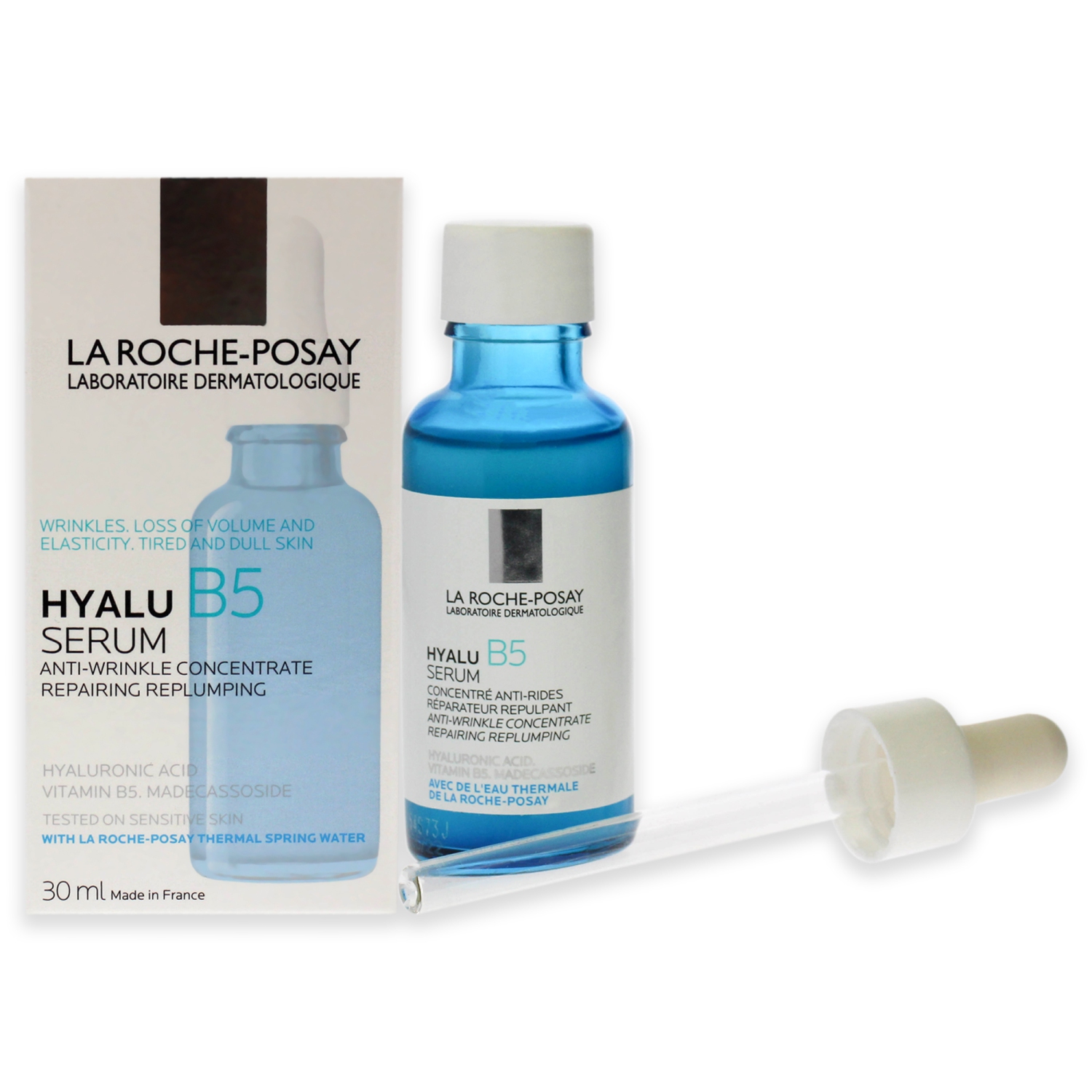 Sérum Hyalu B5 par La Roche-Posay pour Unisexe - 1 oz de Sérum