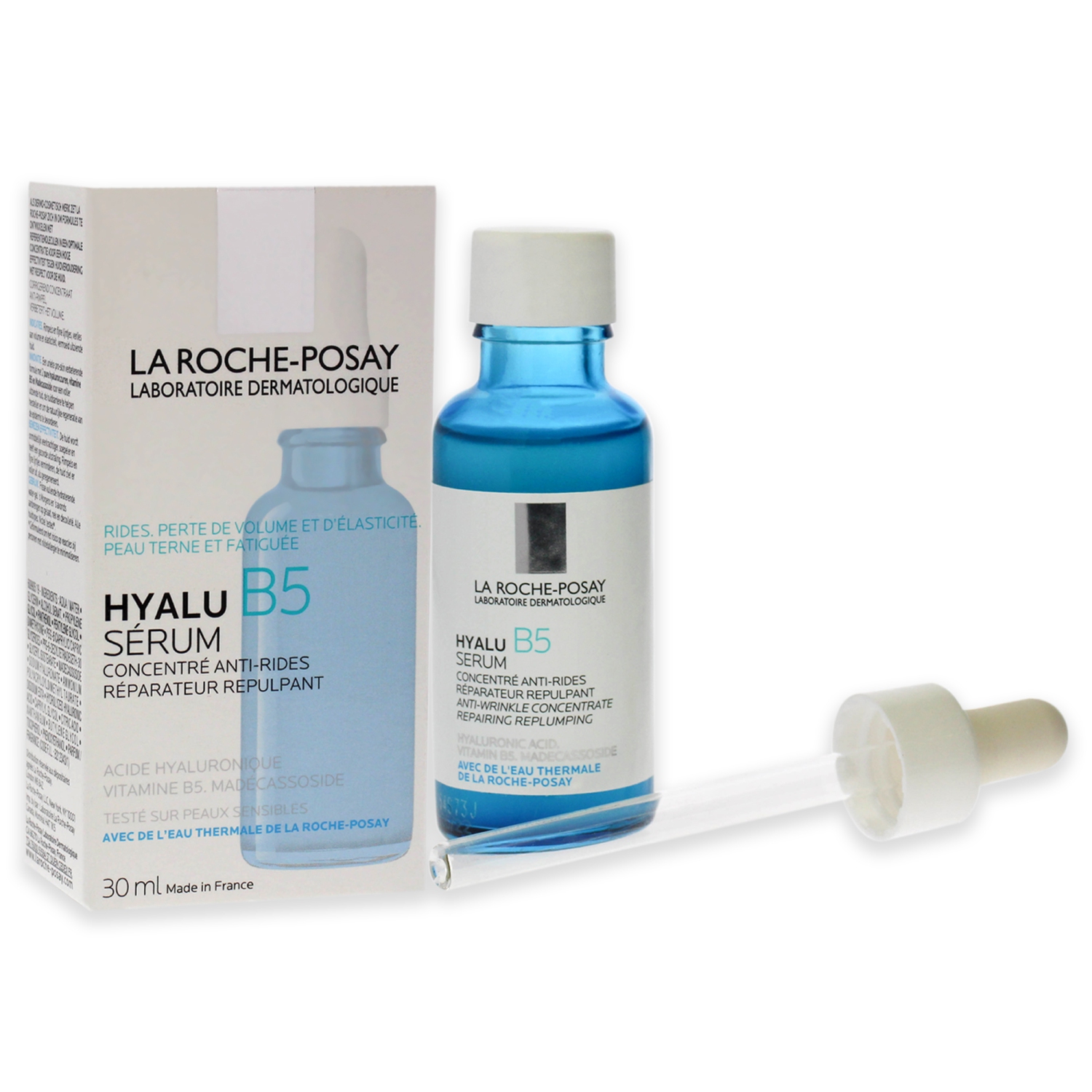 Sérum Hyalu B5 par La Roche-Posay pour Unisexe - 1 oz de Sérum