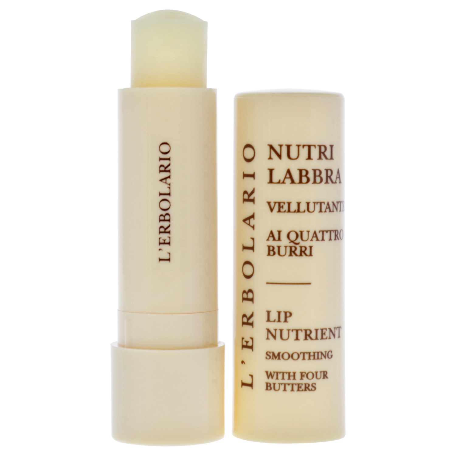 Lip Nutrient - Four Butters par LErbolario pour Unisexe - 0,15 oz de Baume à lèvres