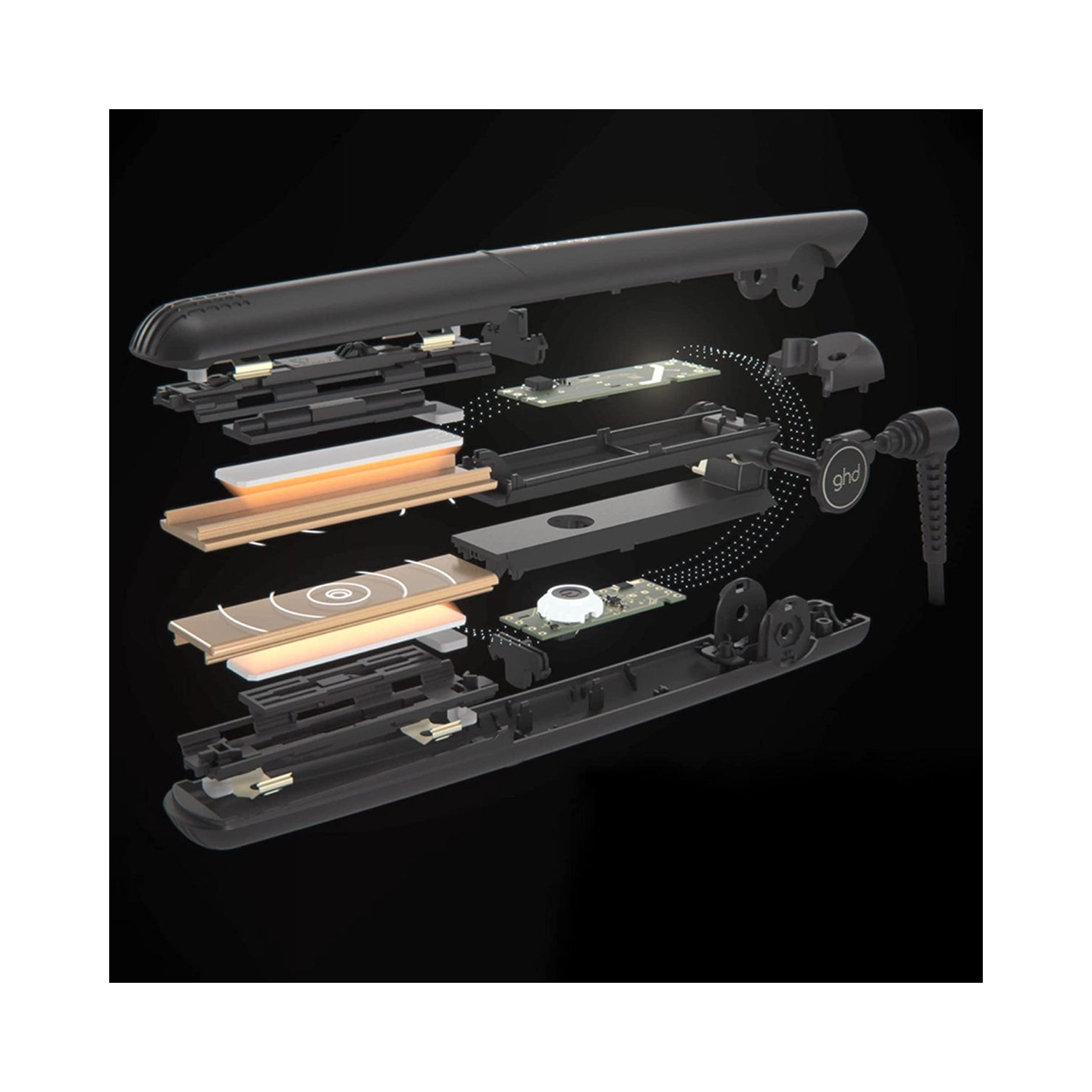 Fer plat GHD Original Styler par GHD pour Unisexe - Fer plat 1 Inch