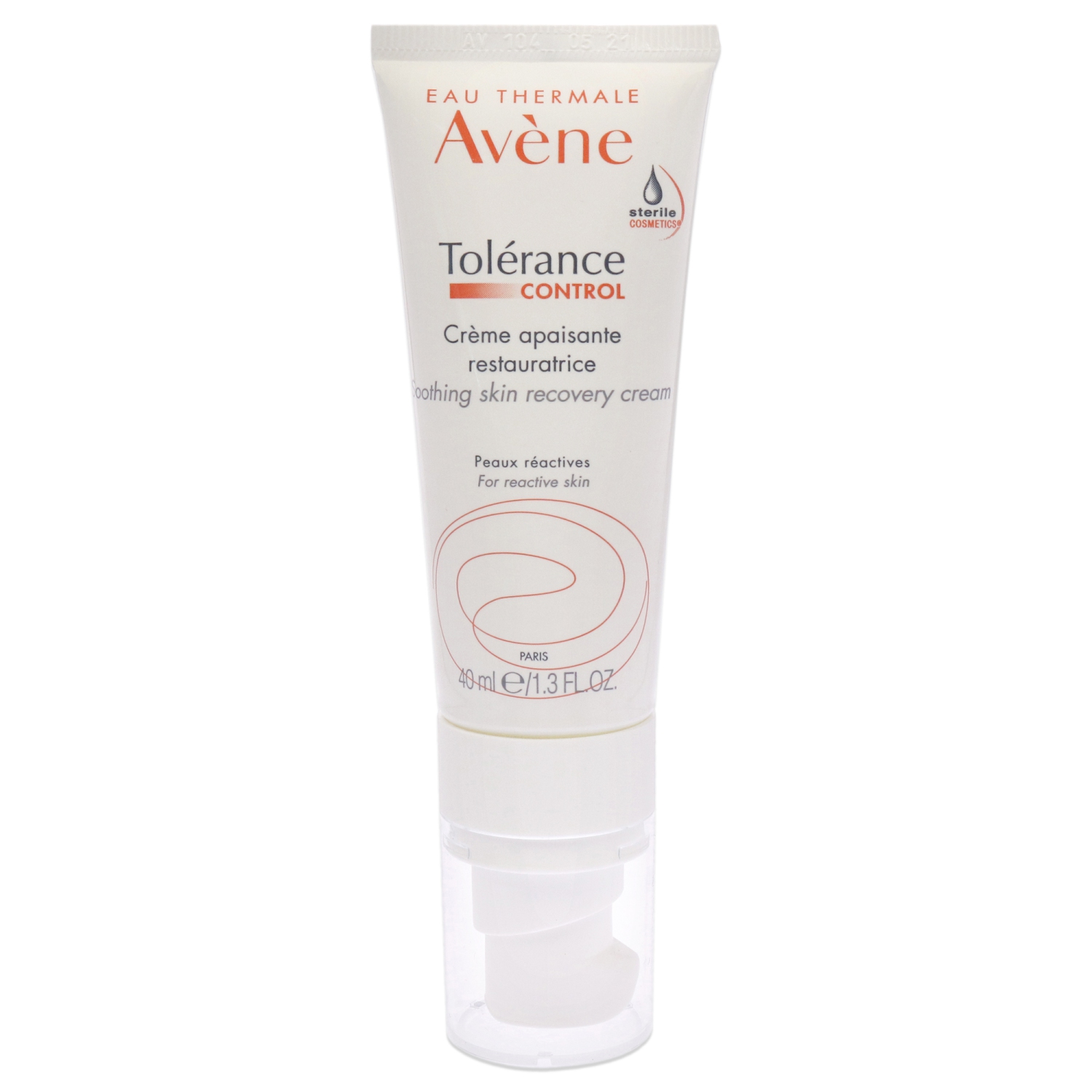 Tolerance Control Soothing Skin Recovery Cream by Avene for Women - 1.3 oz Cream