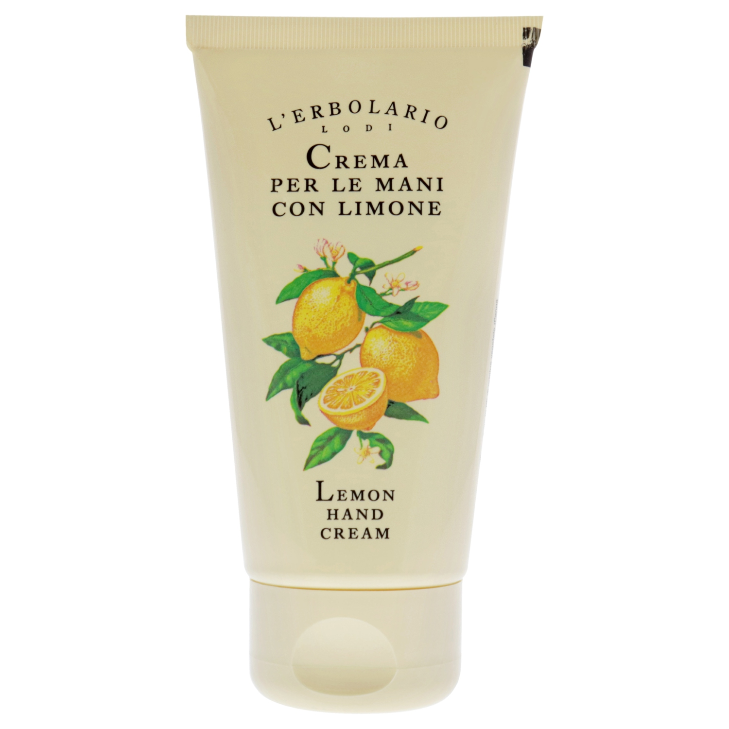 Lemon Hand Cream by LErbolario for Unisex - 2.5 oz Cream