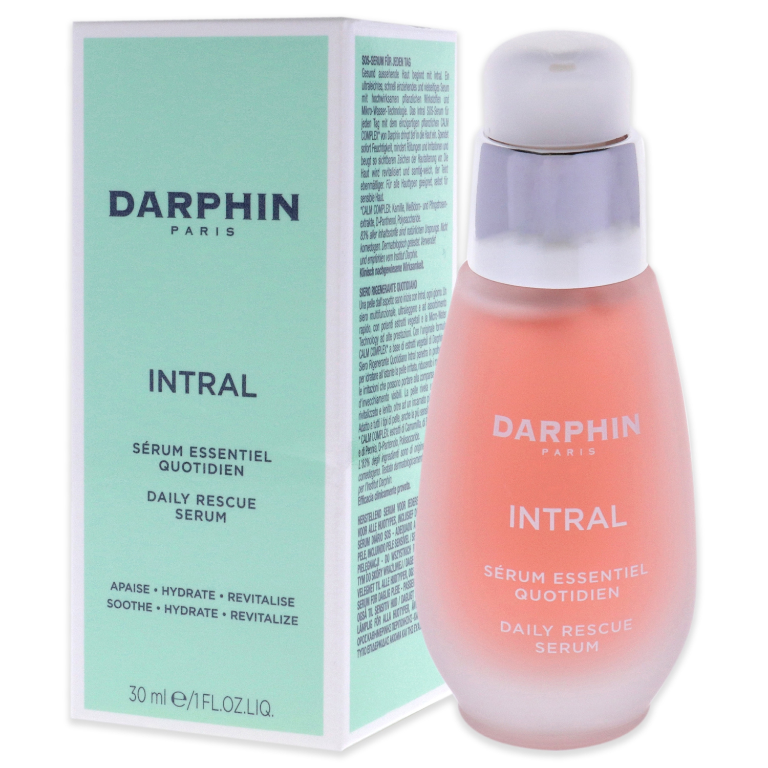 Sérum Intral Daily Rescue par Darphin pour unisexe - 1 oz de Sérum