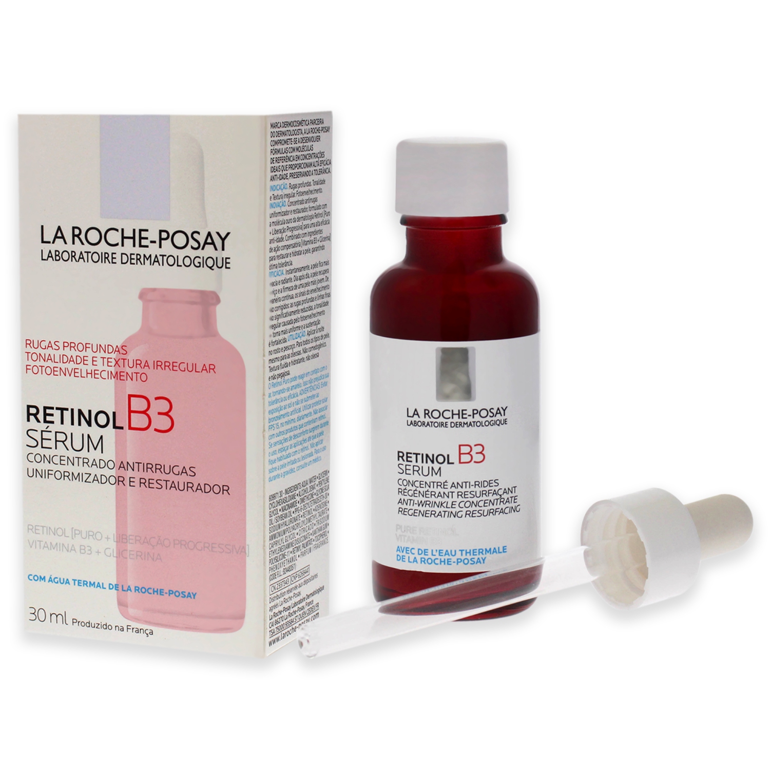 Retinol B3 Serum by La Roche-Posay for Unisex - 1 oz Serum