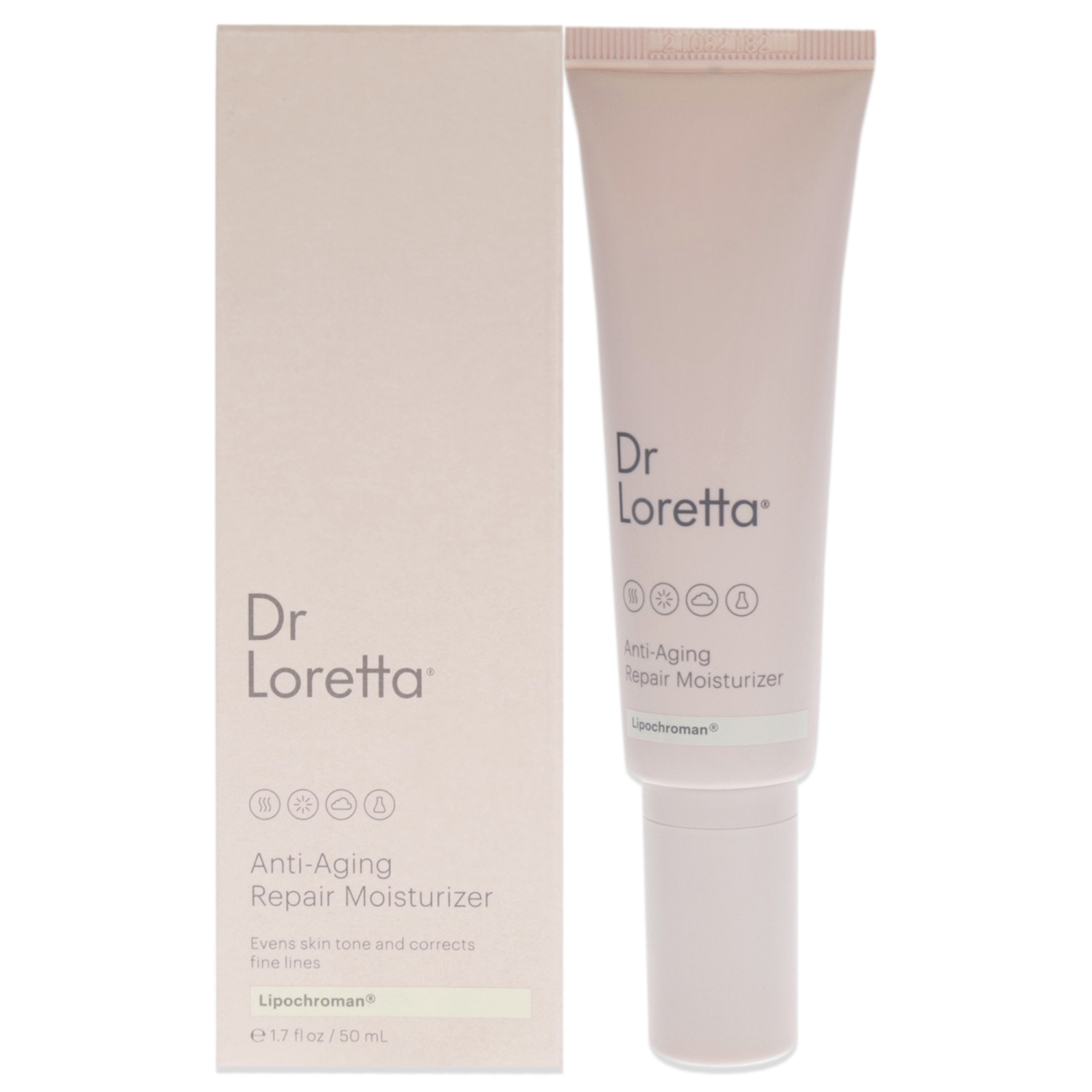 Anti-Aging Repair Moisturizer by Dr. Loretta for Unisex - 1.7 oz Moisturizer