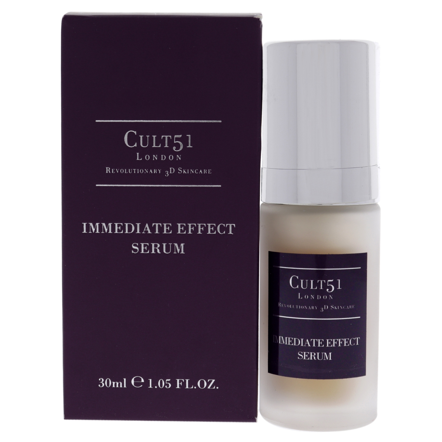 Sérum Immediate Effects par Cult51 pour Unisexe - 1,05 oz de Sérum
