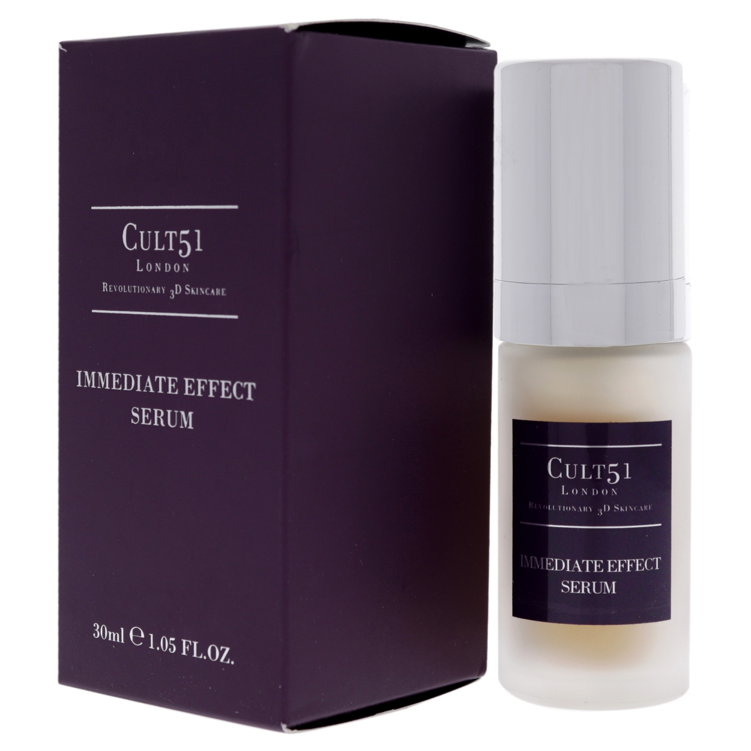 Sérum Immediate Effects par Cult51 pour Unisexe - 1,05 oz de Sérum