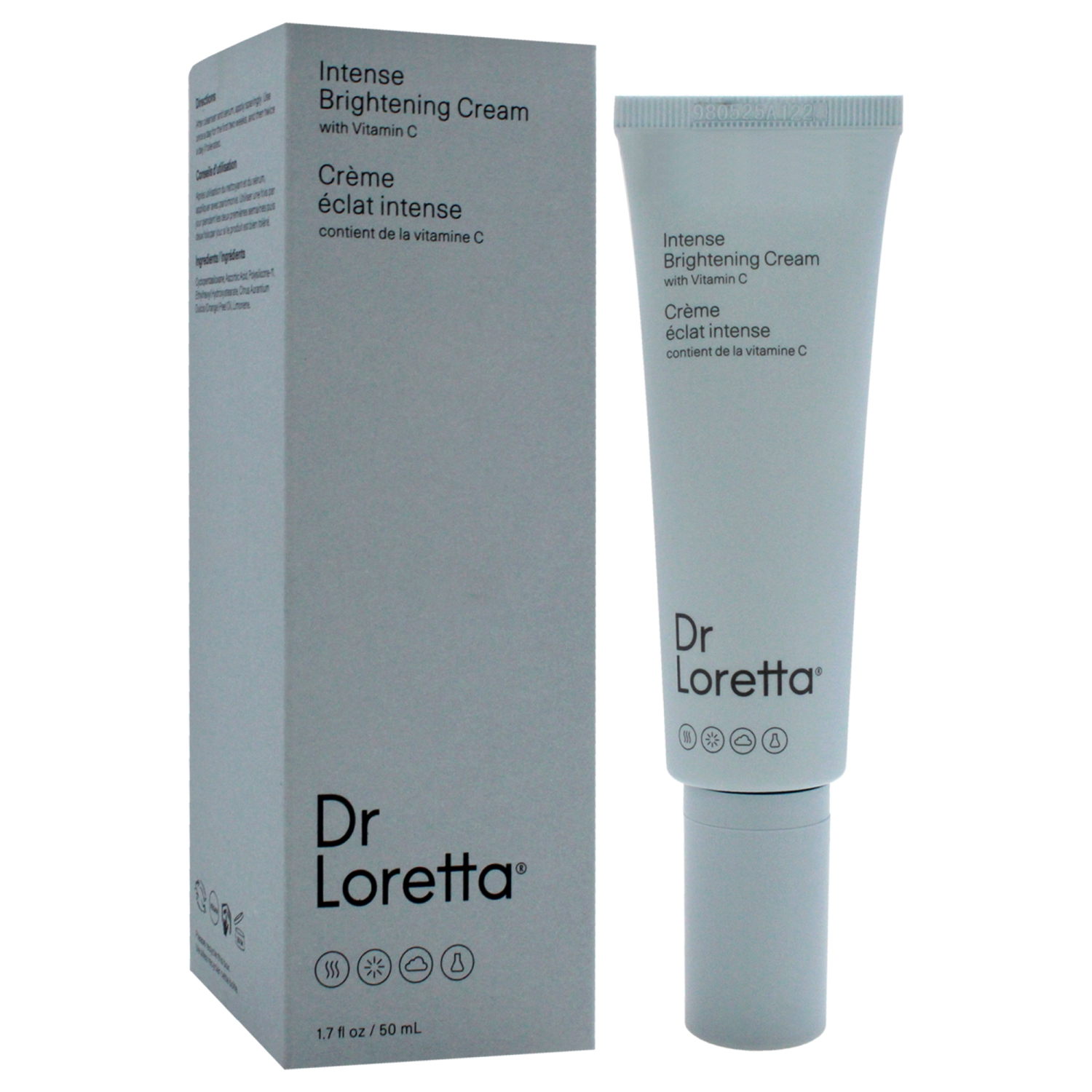 Intense Brightening Cream by Dr. Loretta for Unisex - 1.7 oz Cream