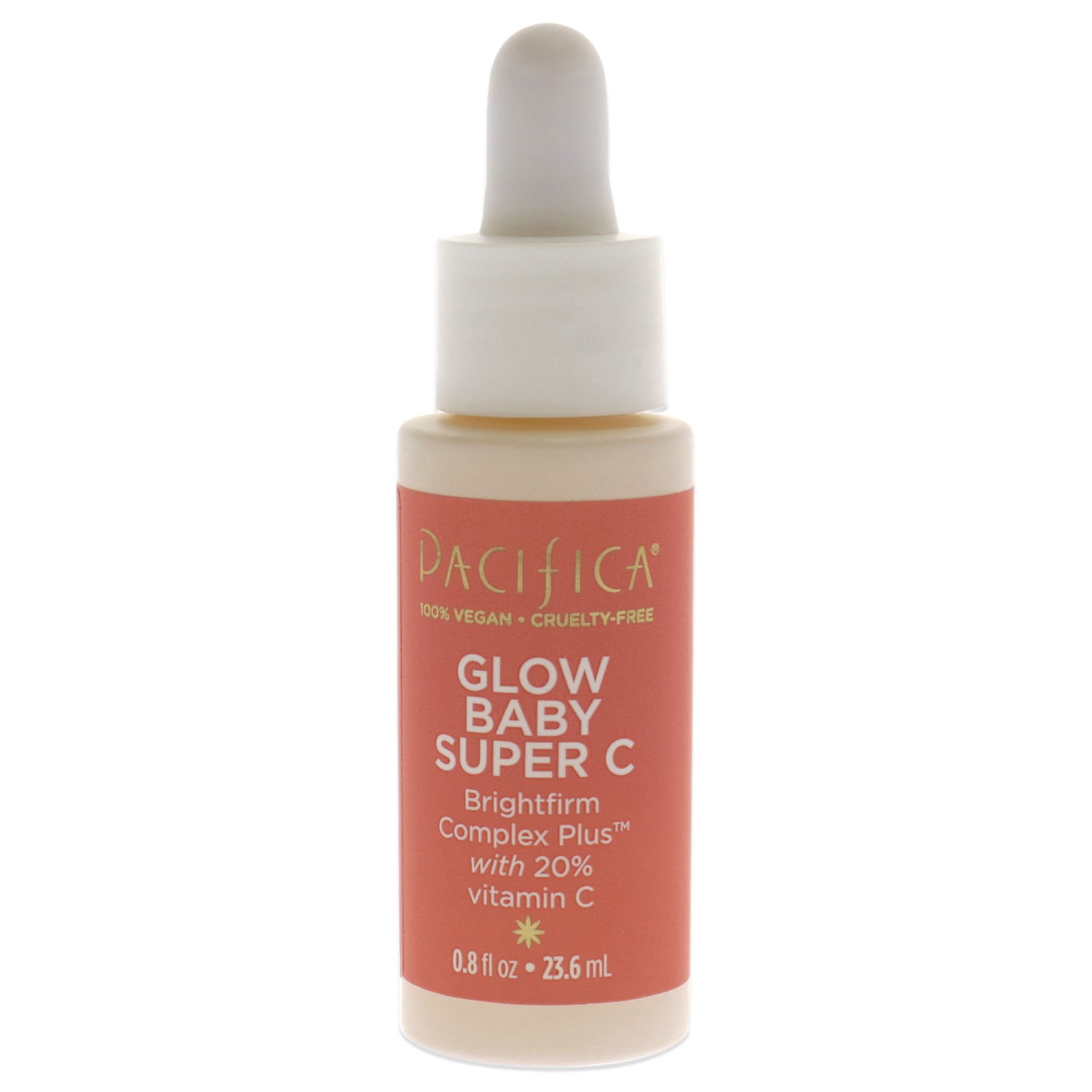 Sérum Glow Baby Super C Serum par Pacifica pour unisexe - 0,8 oz de Sérum
