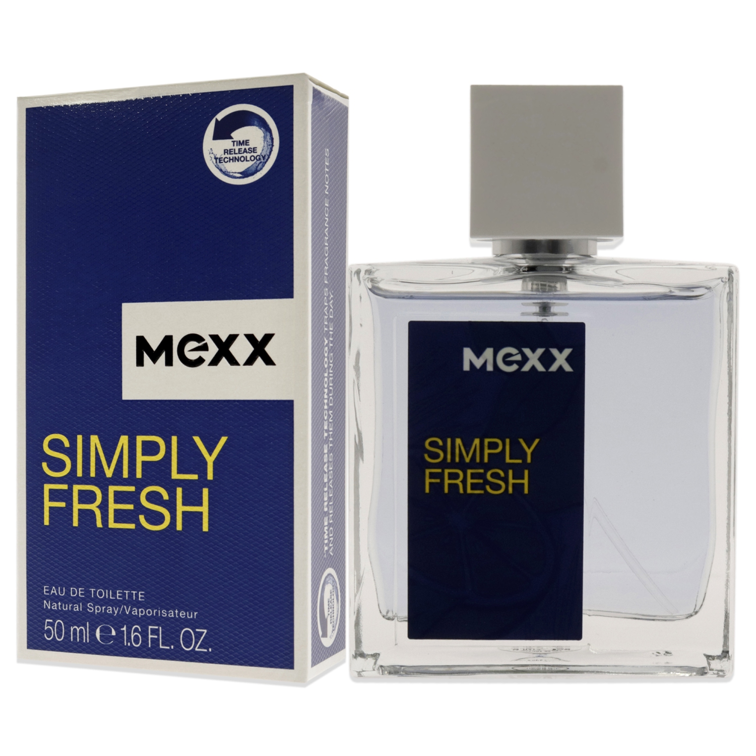 Simply Fresh by Mexx for Men - 1.6 oz EDT Spray