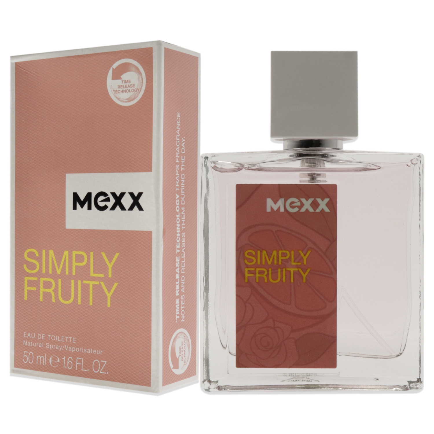 Simply Fruity by Mexx for Men - 1.6 oz EDT Spray