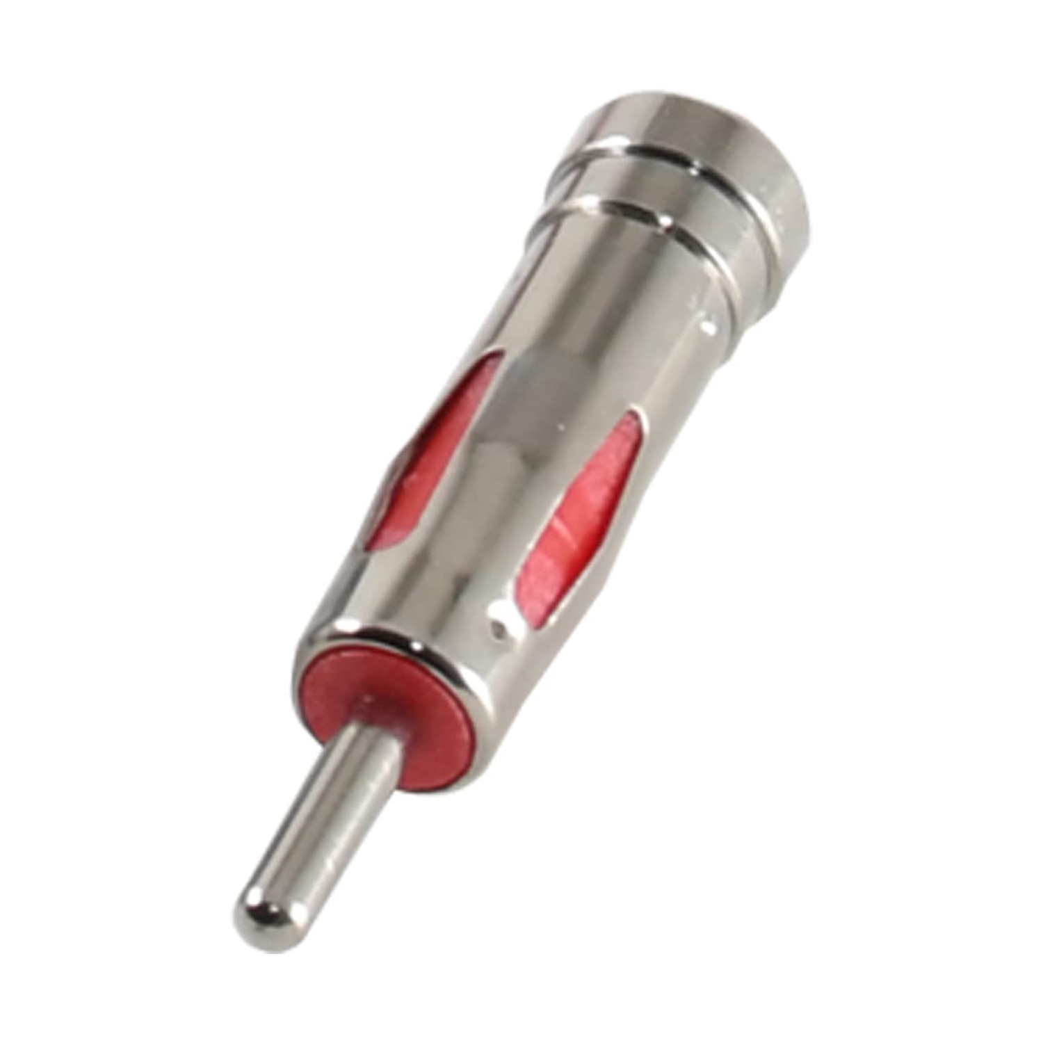 Car Radio Antenna Adapter ISO to DIN Plug Connector Factory Antenna Update to Aftermarket Radio Stereo Replacement for GM Audi/BMW/Mercedes/VW to