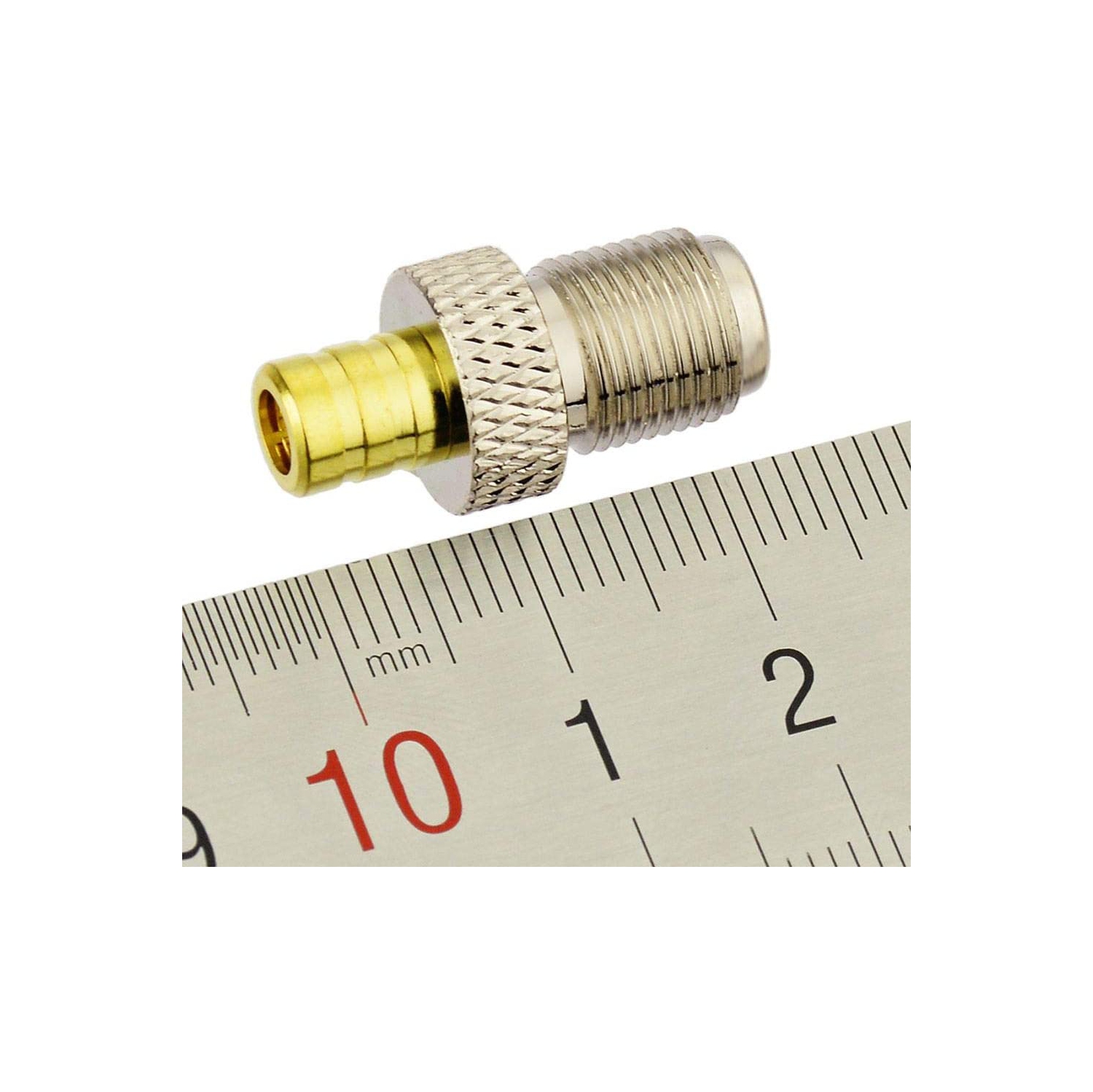 Trousse de conversion d’antenne coaxiale RG6 SMB à F, 2 adaptateurs pour radio par satellite Sirius XM ,