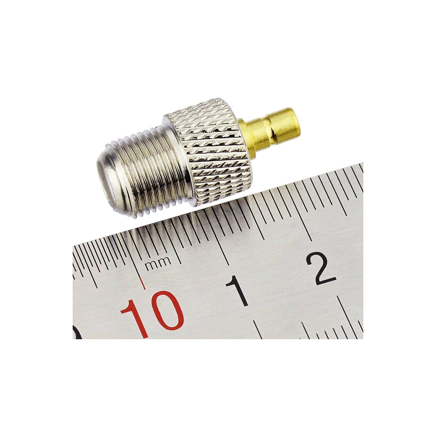 Trousse de conversion d’antenne coaxiale RG6 SMB à F, 2 adaptateurs pour radio par satellite Sirius XM ,