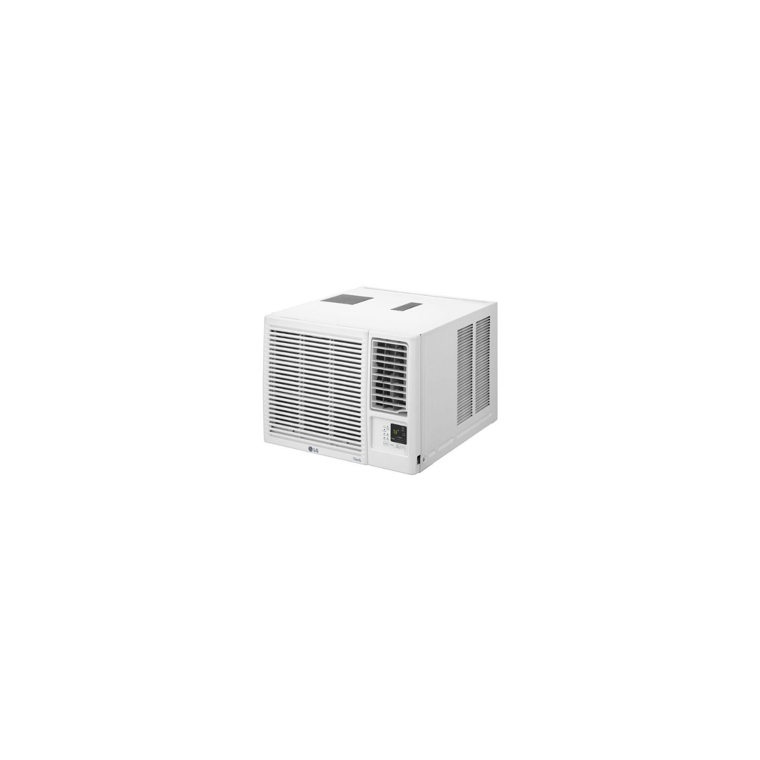 LG 8,000 BTU Heat and Cool Window Air Conditioner with WiFi Controls White