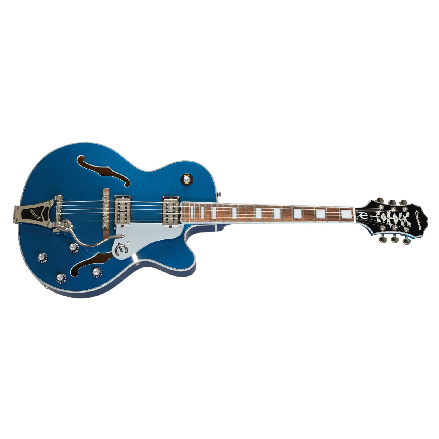 Epiphone Emperor Swingster - Delta Blue Metallic