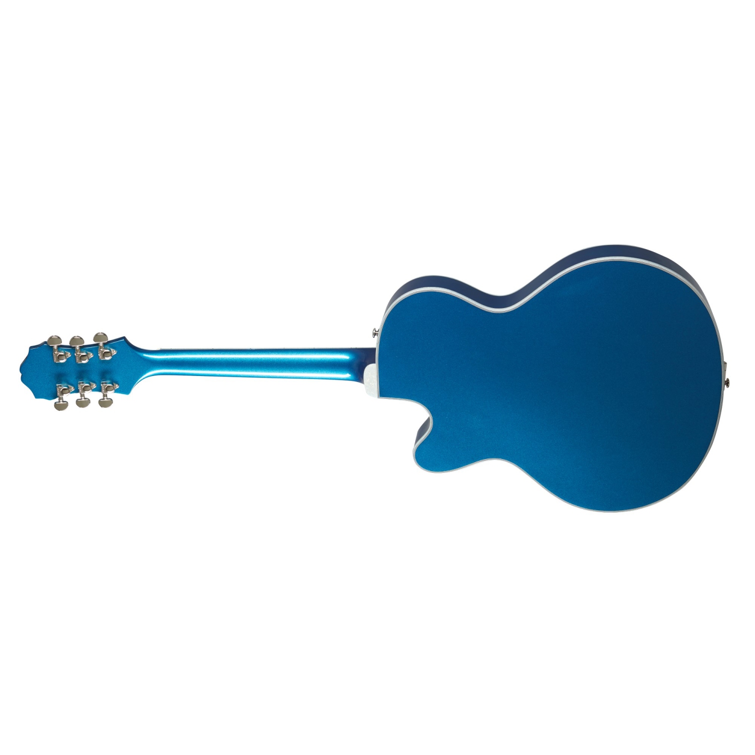 Epiphone Emperor Swingster - Delta Blue Metallic