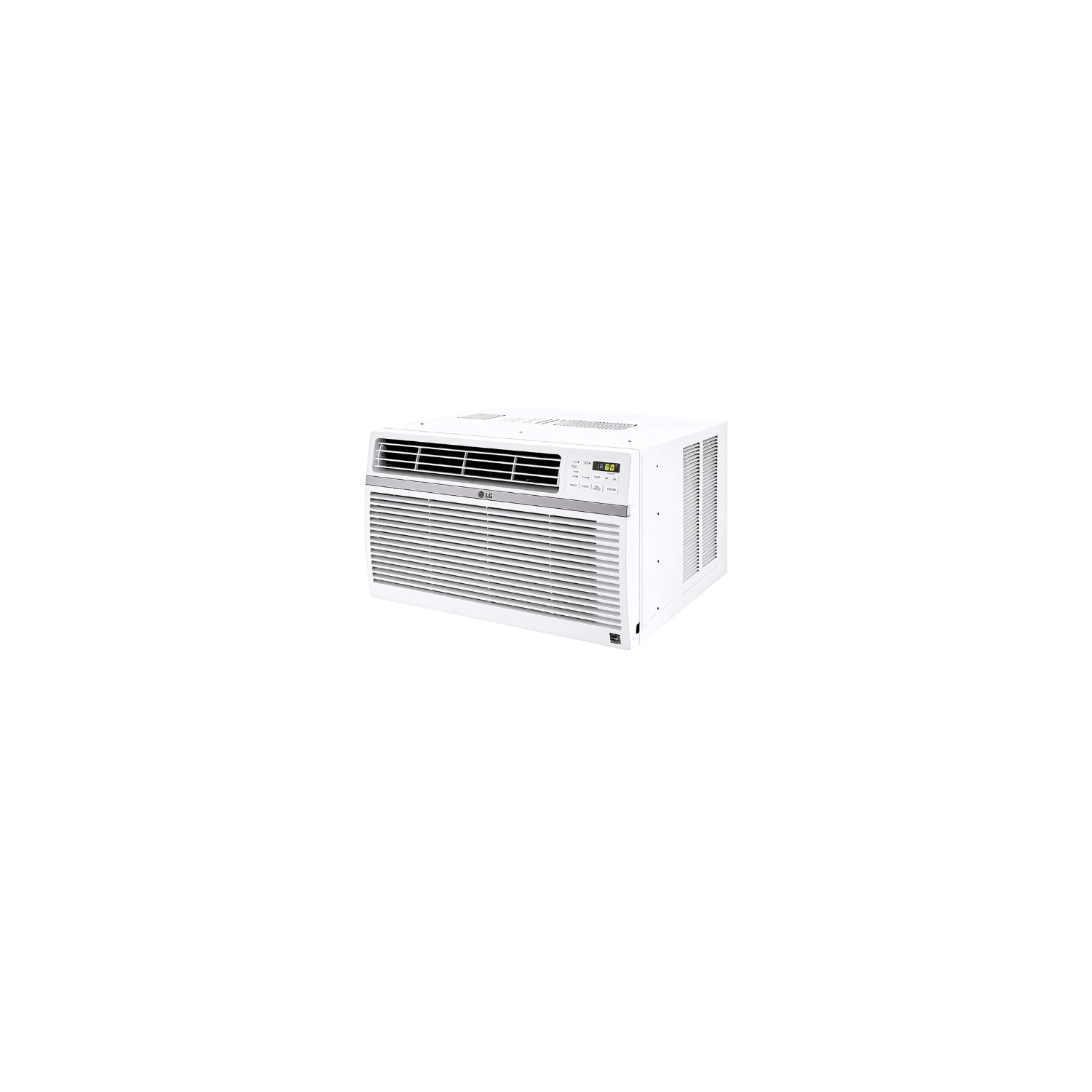 LG 8,000 BTU 115V Window-Mounted AIR Conditioner with Remote Control