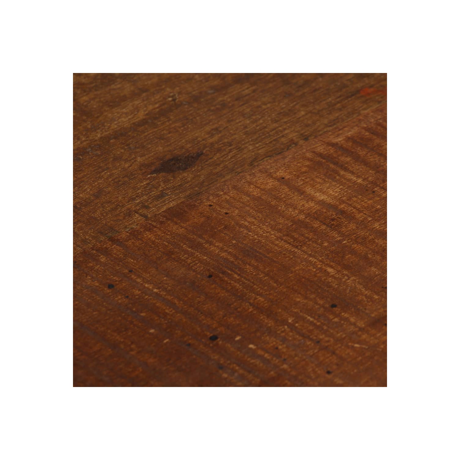 vidaXL Bar Chairs 2 pcs Solid Reclaimed Wood