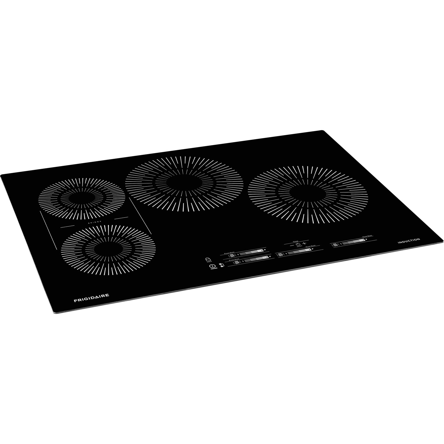 Frigidaire 30" 4-Element Induction Cooktop - Black