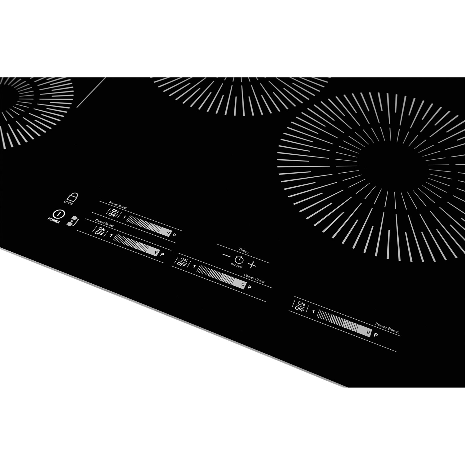 Frigidaire 30" 4-Element Induction Cooktop - Black