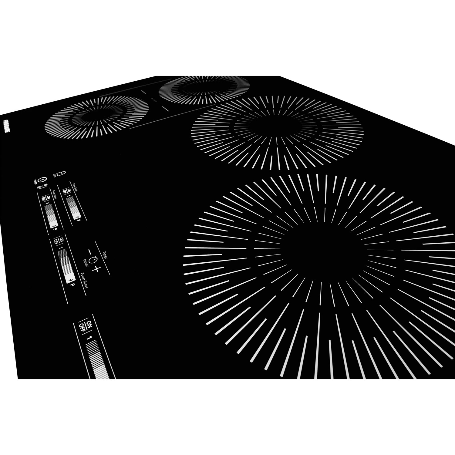 Frigidaire 30" 4-Element Induction Cooktop - Black