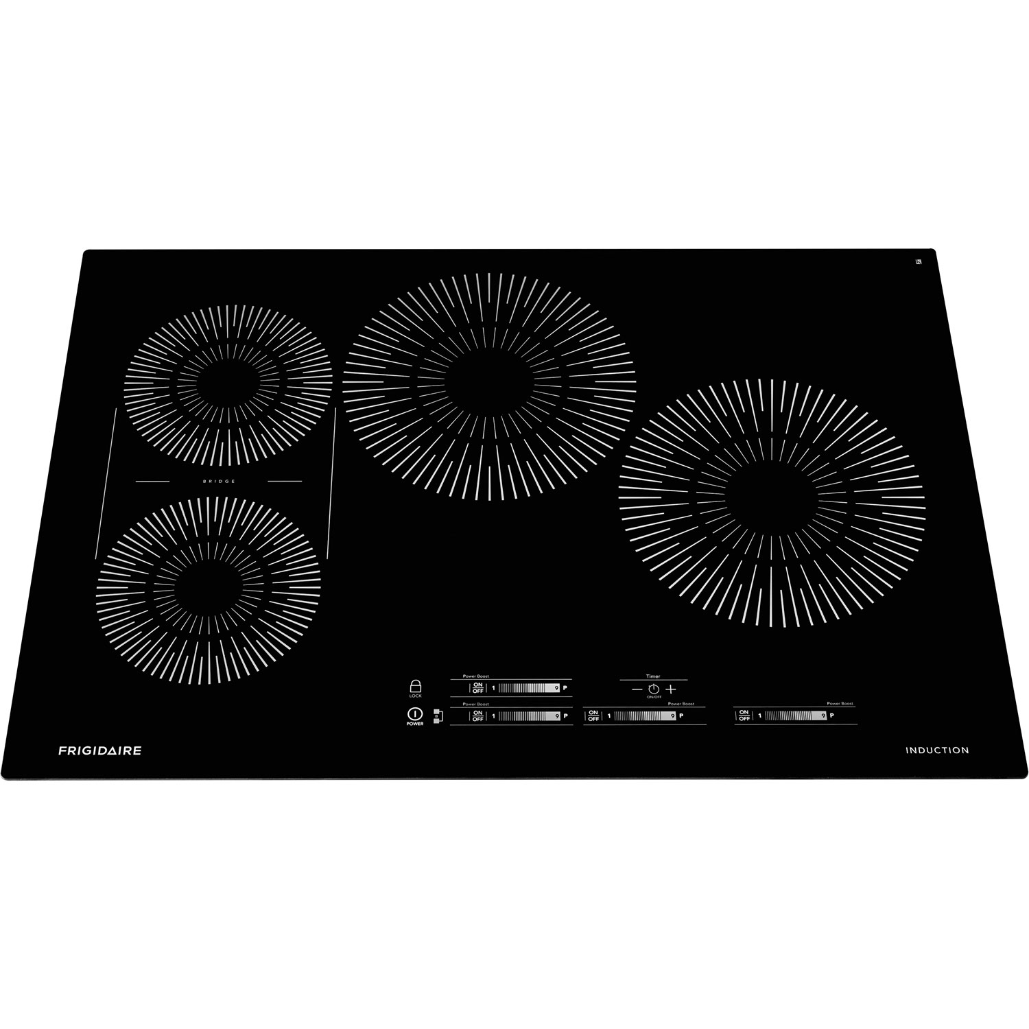 Frigidaire 30" 4-Element Induction Cooktop - Black