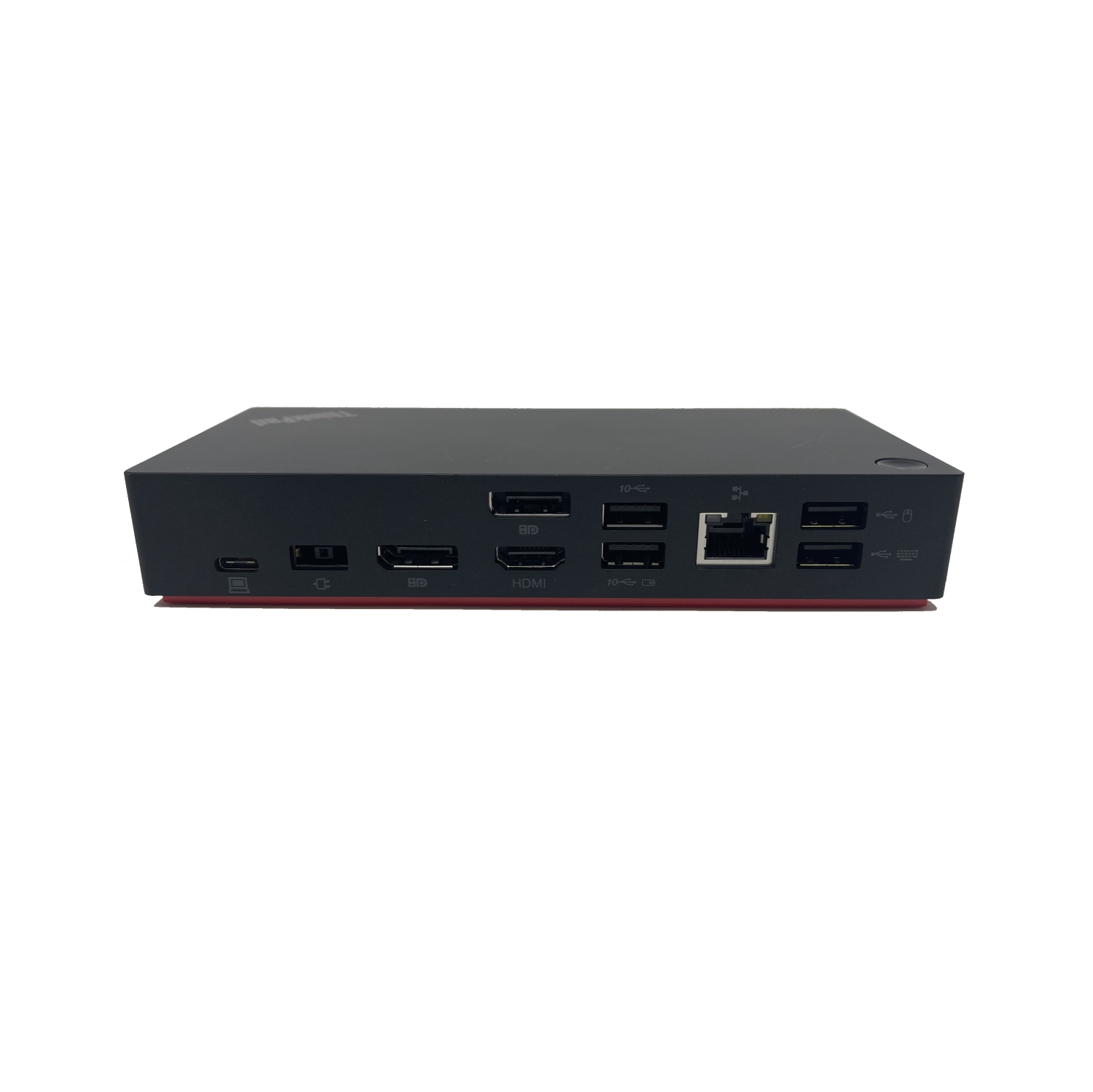 Refurbished (Good) - LENOVO THINKPAD USB-C DOCK Gen 2 LDC-G2 40AS
