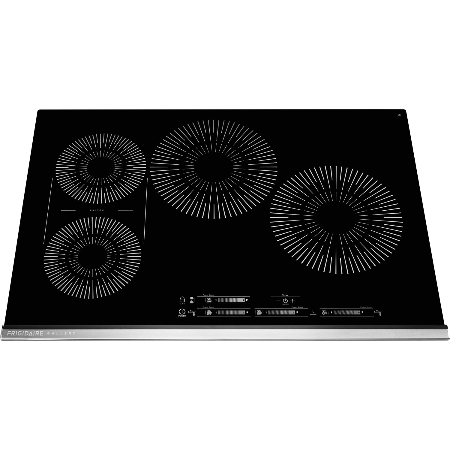 Frigidaire Gallery 30" 4-Element Induction Cooktop - Black