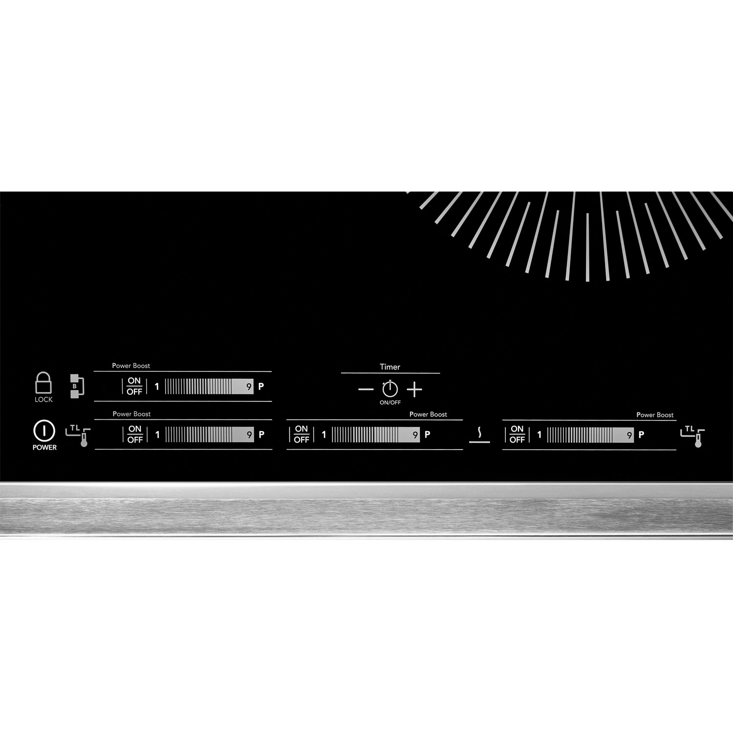 Frigidaire Gallery 30" 4-Element Induction Cooktop - Black