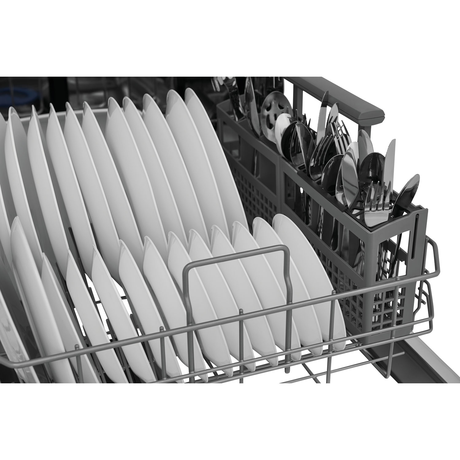 Lave-vaisselle encastrable 24 po 52 dB Gallery de Frigidaire - Acier inoxydable