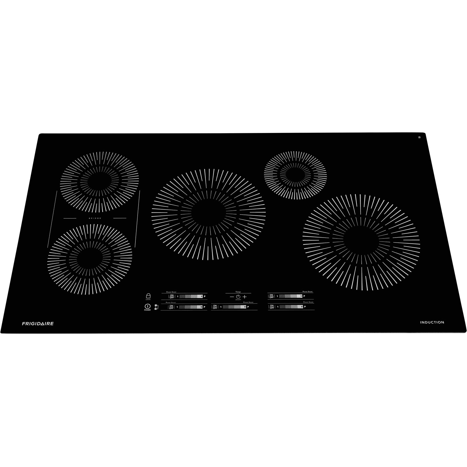 Frigidaire 36" 5-Element Induction Cooktop - Black
