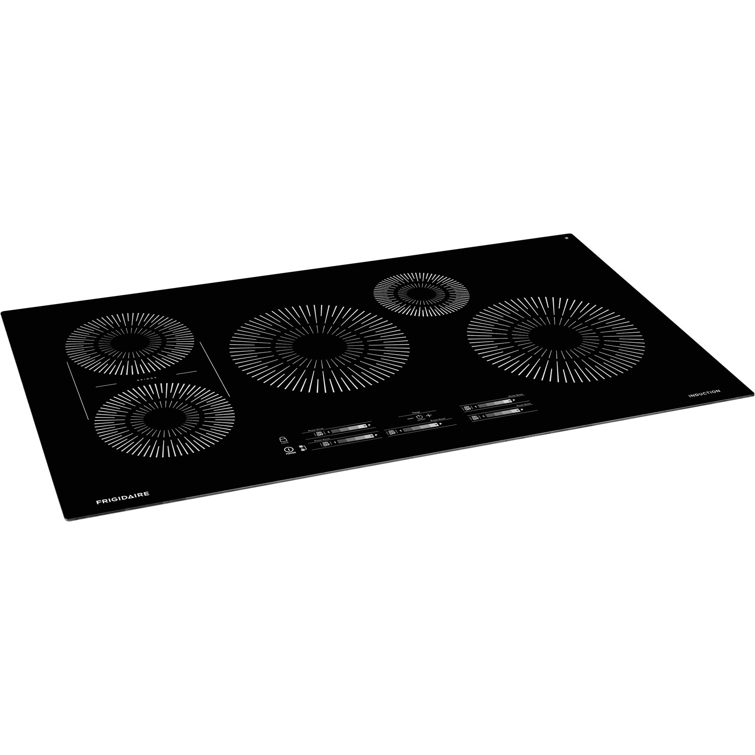 Frigidaire 36" 5-Element Induction Cooktop - Black