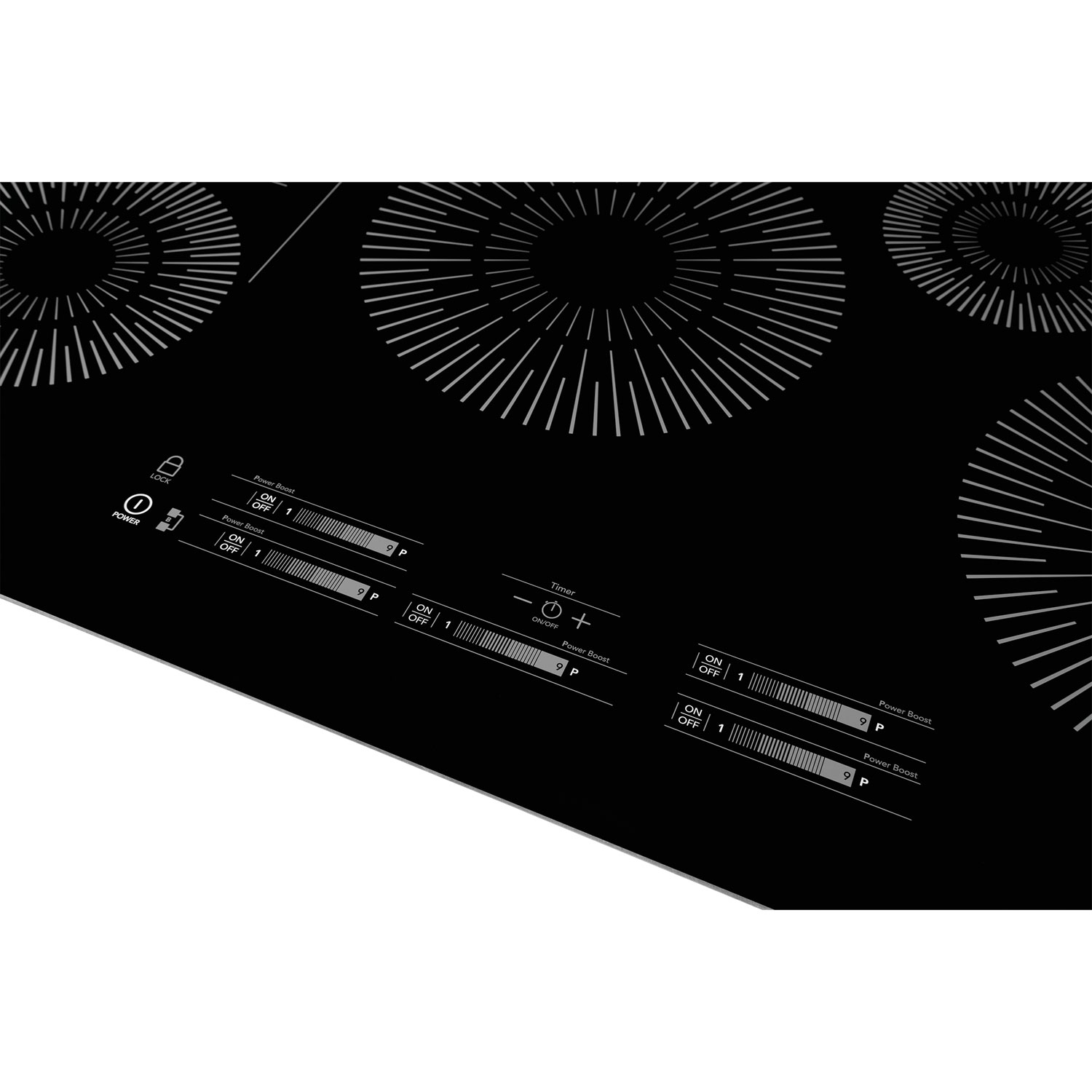 Frigidaire 36" 5-Element Induction Cooktop - Black