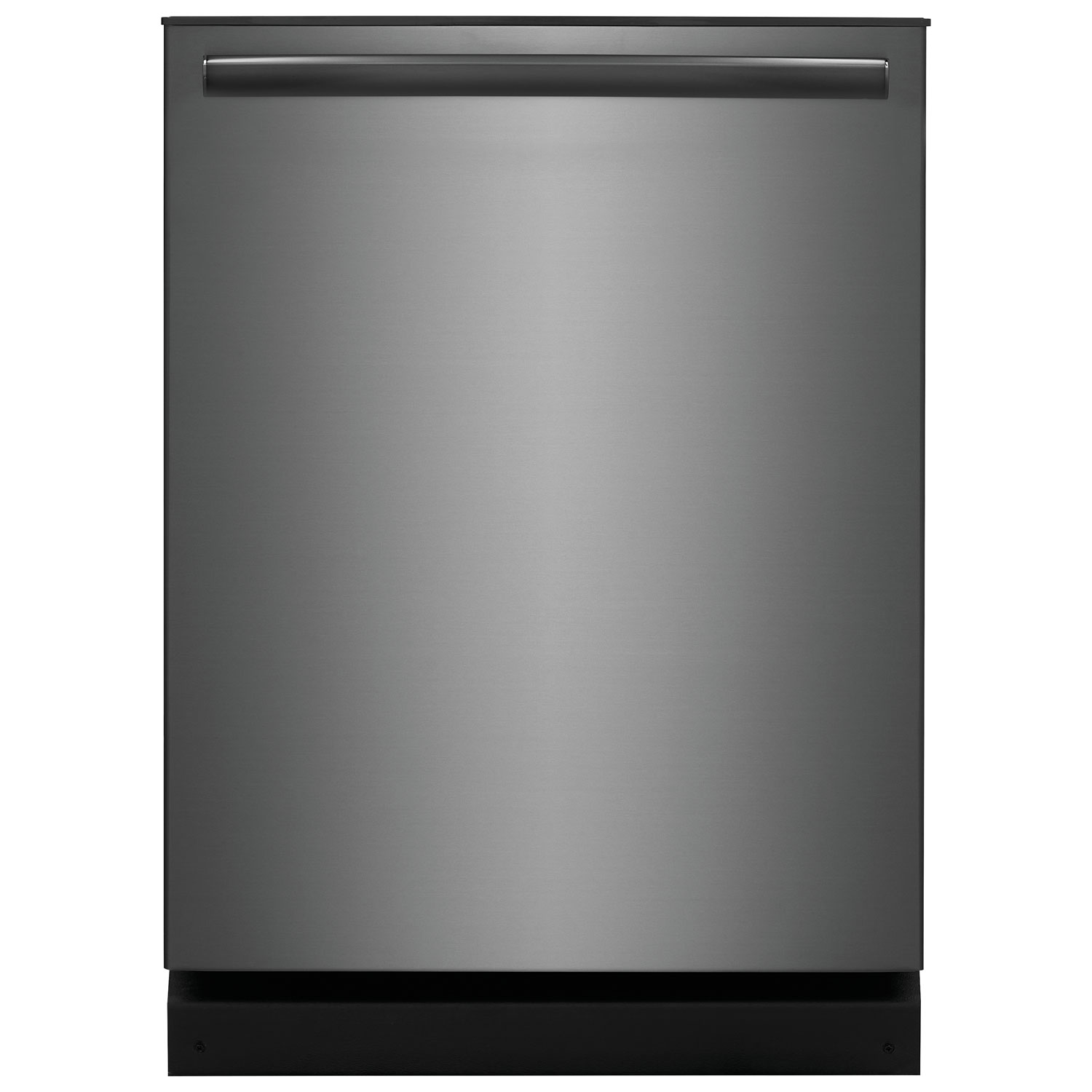 Frigidaire Gallery 24" 52dB Built-In Dishwasher - Black Stainless Steel