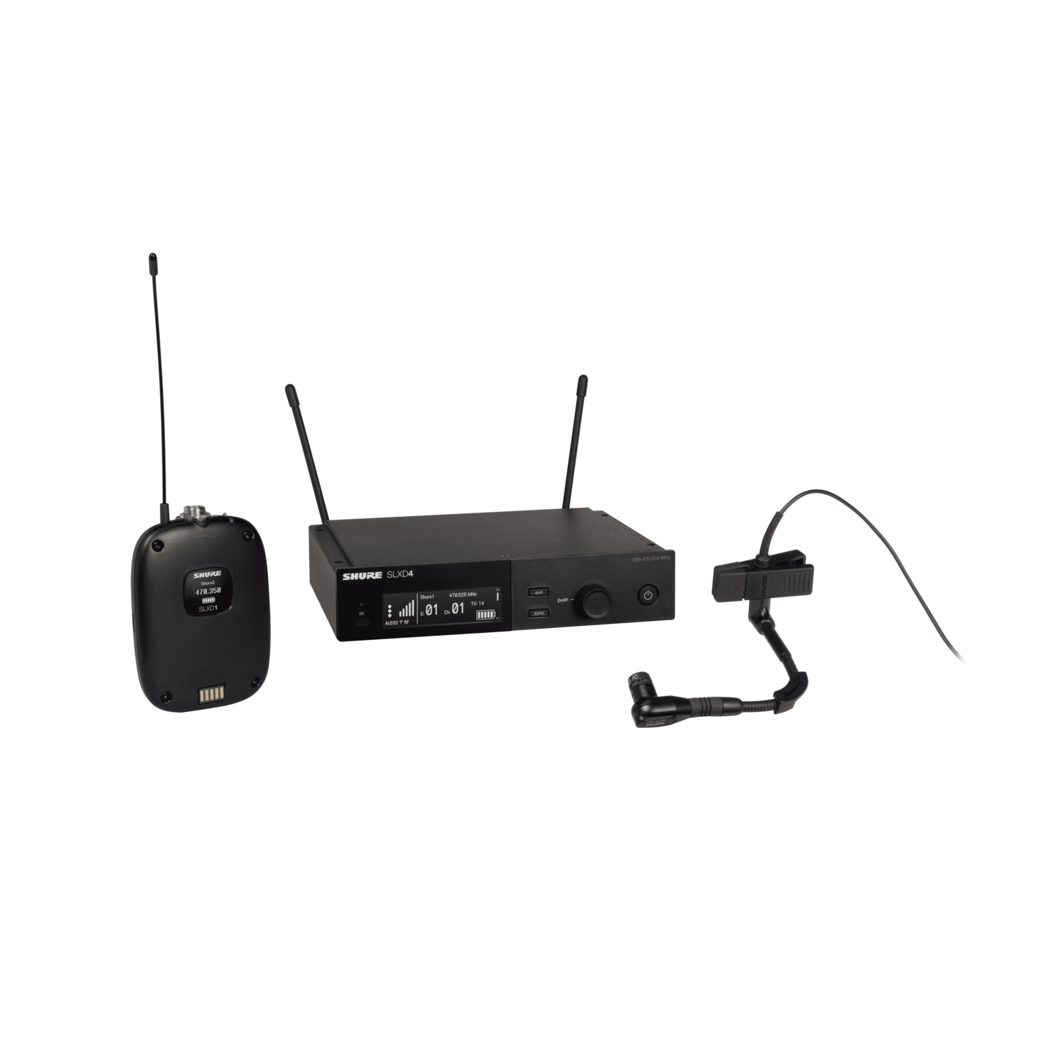 Wireless Microphone Systems & Cordless Mics - Long & McQuade