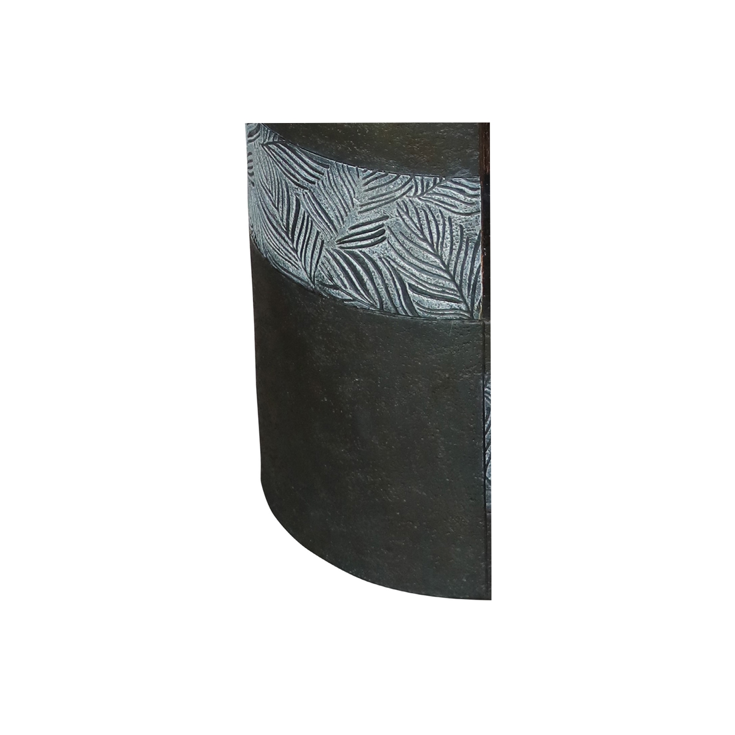 Henryka Outdoor Fountain - LED Lights - Resin