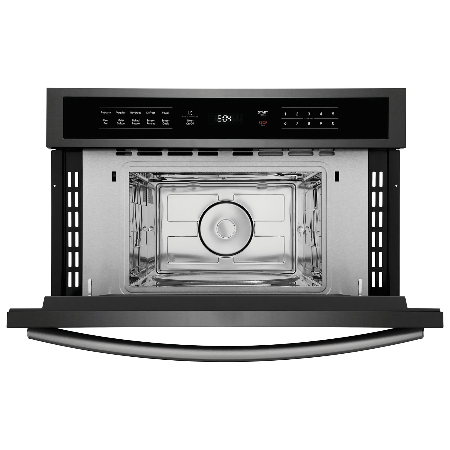 Frigidaire Gallery Built-In Microwave - 1.6 Cu. Ft. - Black Stainless Steel