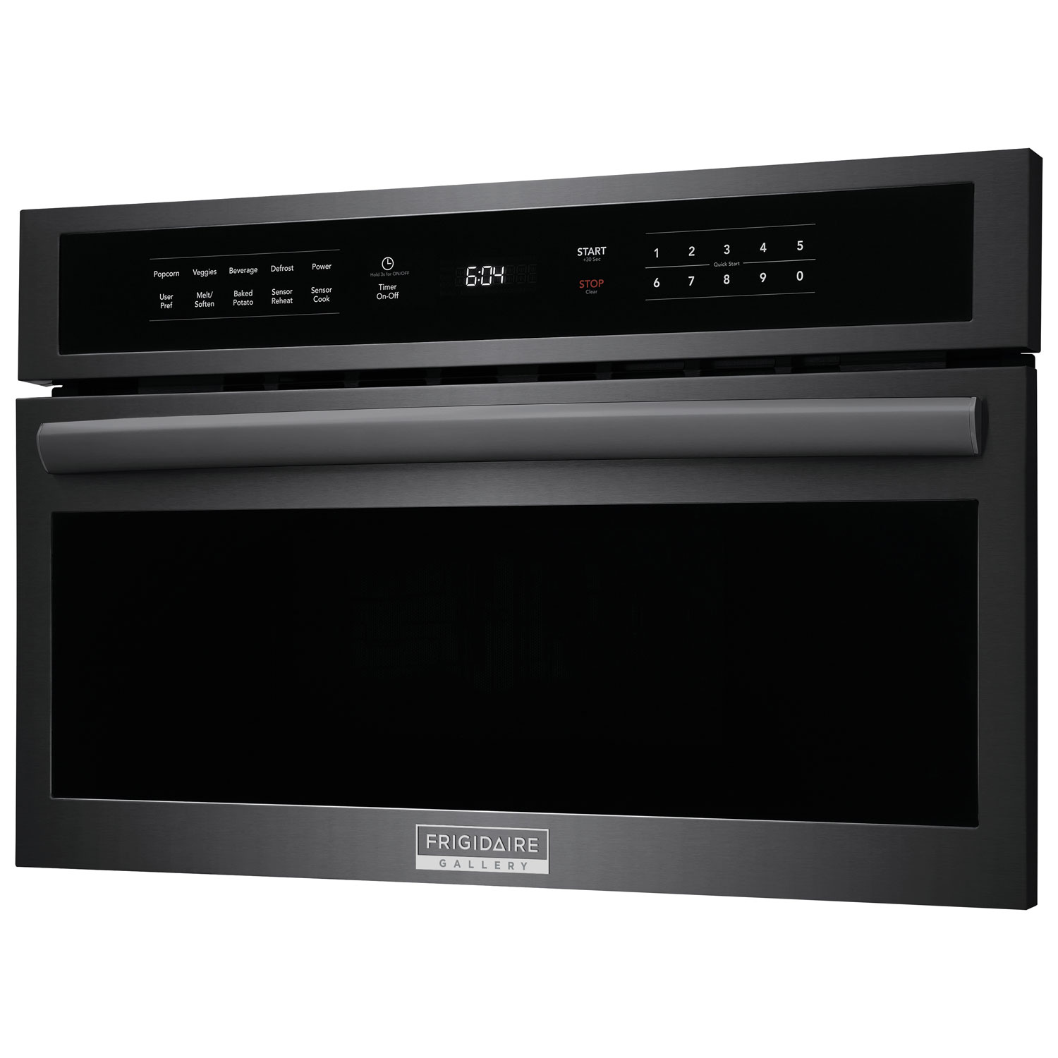 Frigidaire Gallery Built-In Microwave - 1.6 Cu. Ft. - Black Stainless Steel