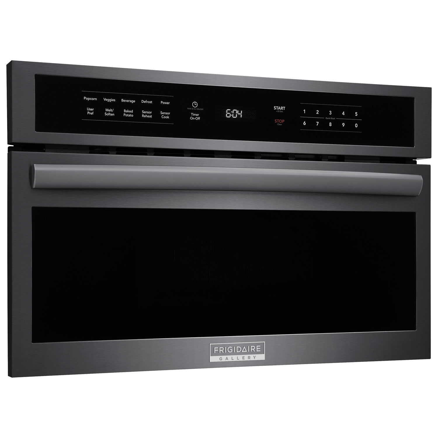 Frigidaire Gallery Built-In Microwave - 1.6 Cu. Ft. - Black Stainless Steel