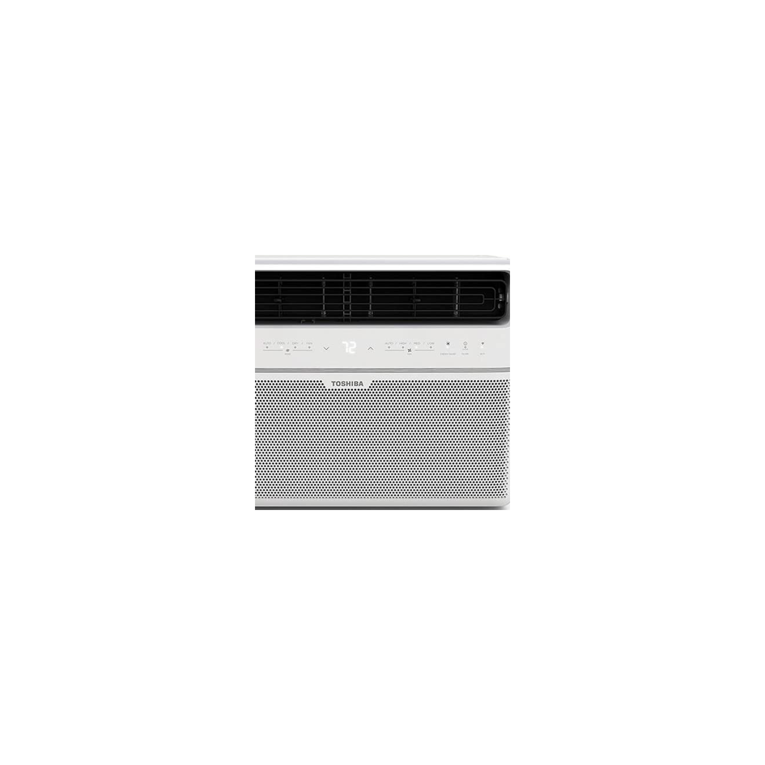 Toshiba 8,000 BTU 115V Smart Window Air Conditioner with Remote