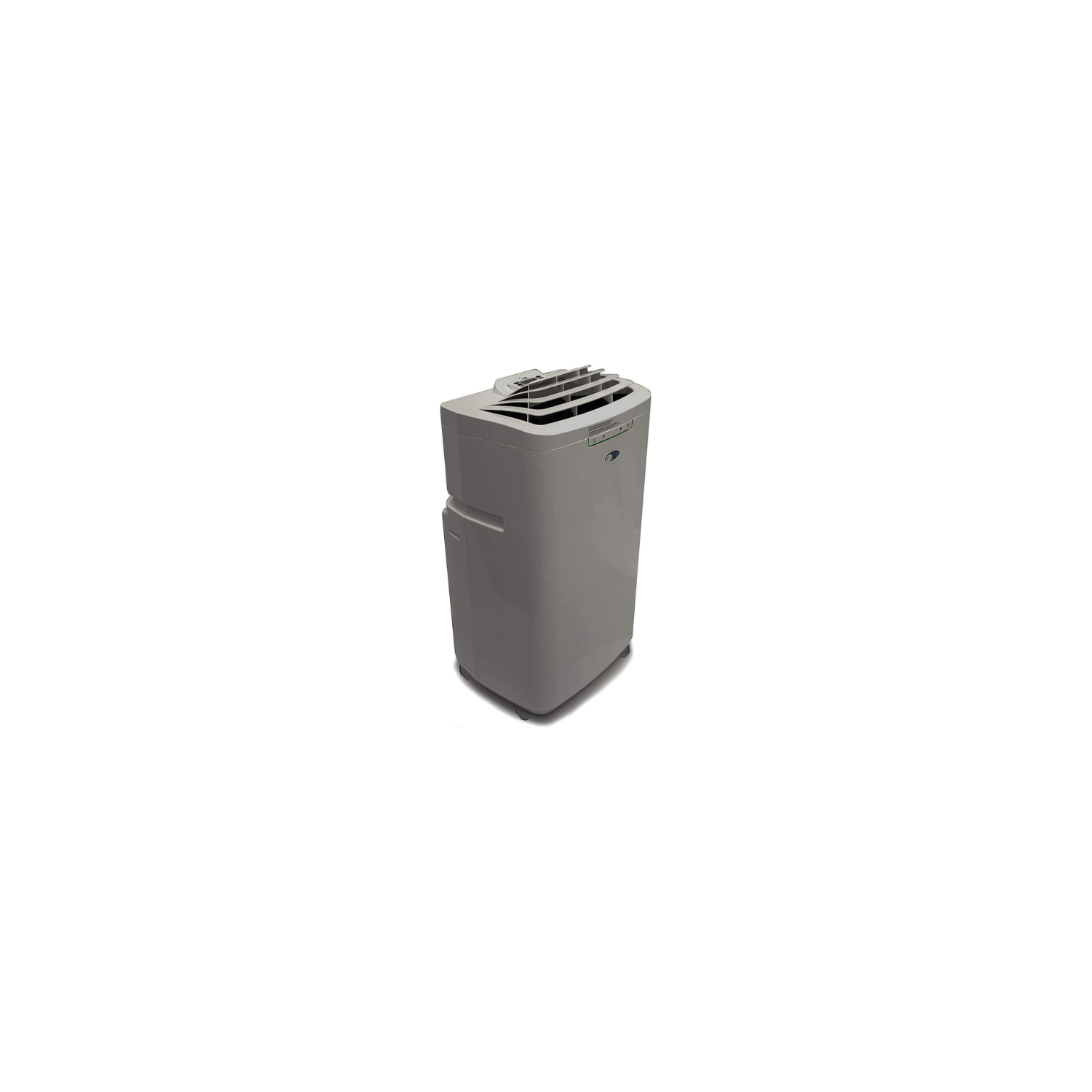 Whynter Climatiseur portable à double tuyau BTU à double tuyau avec déshumidificateur Gray, ARC-131GD
