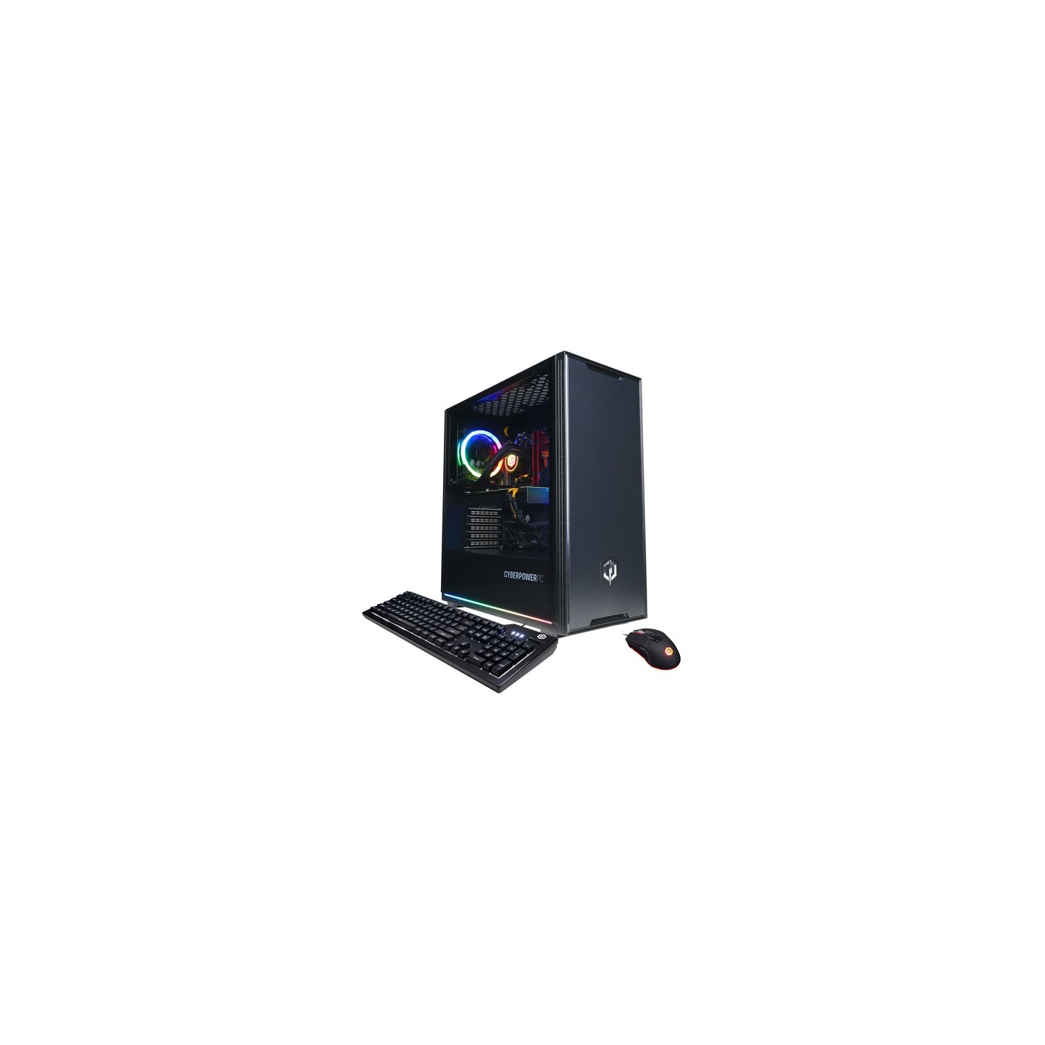 Open Box - CyberPowerPC Gamer Supreme Gaming PC (AMD Ryzen 9 5900X/1TB SSD/16GB RAM/RTX 3080) - English