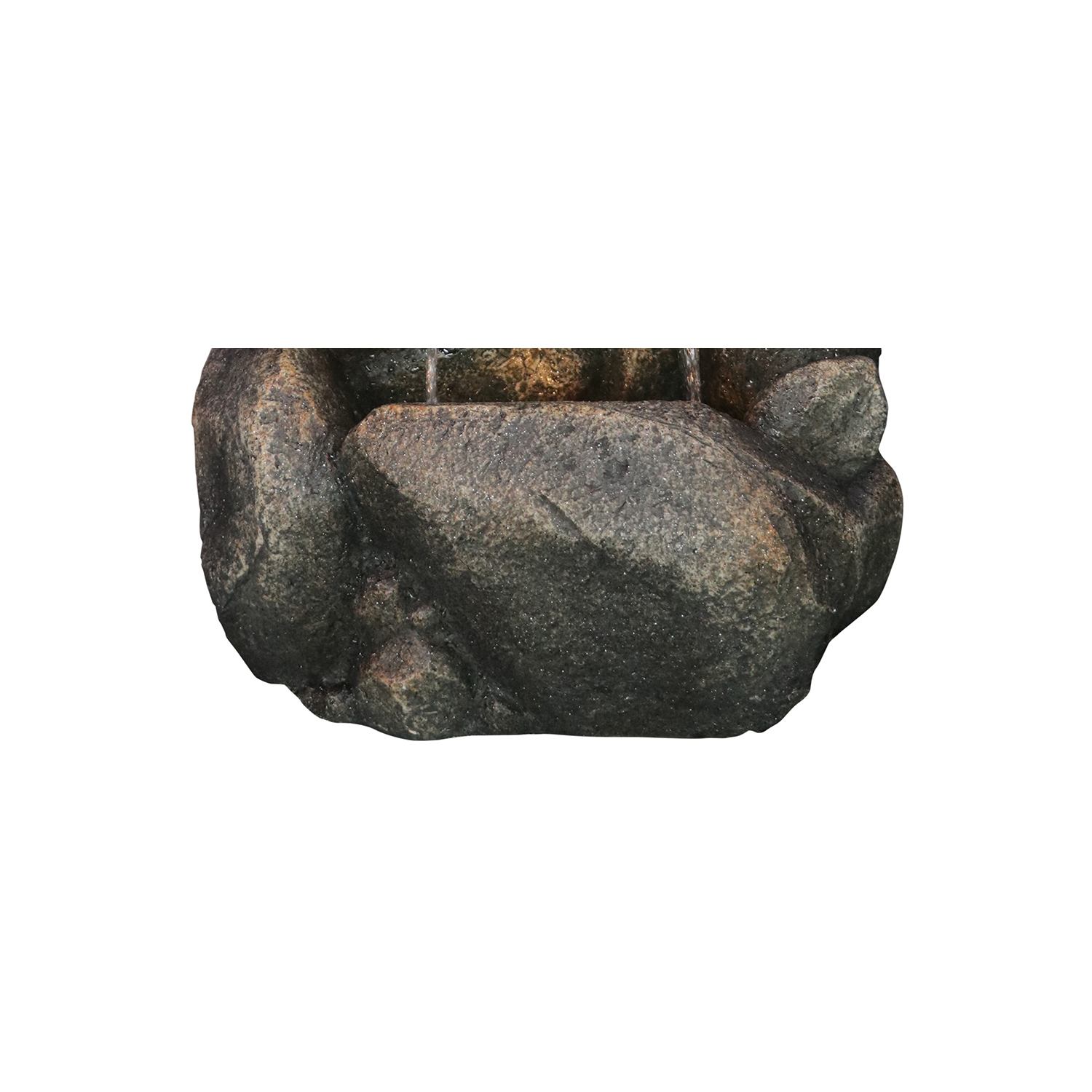 Fontaine Extérieure Henryka - Lumière DEL - Résine