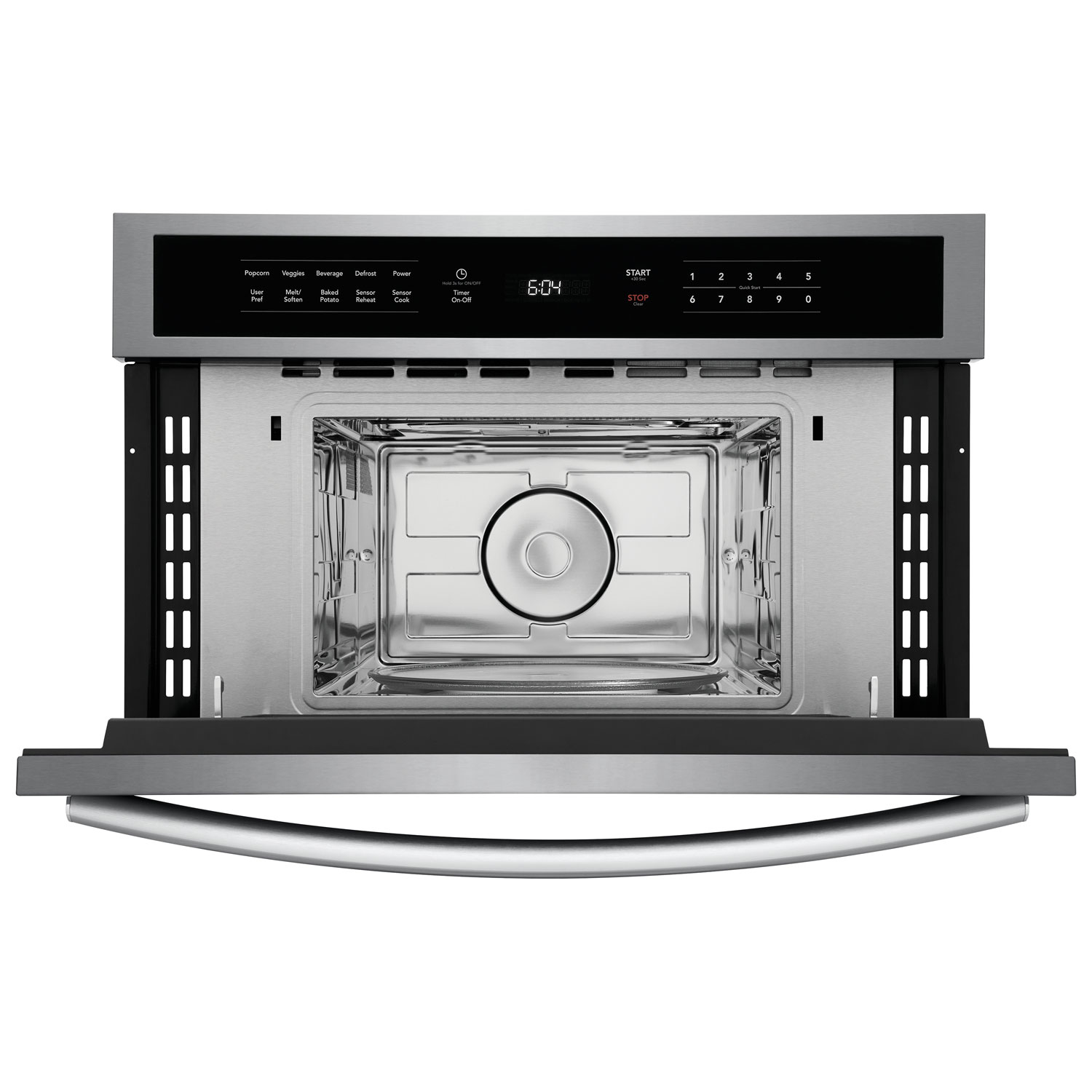 Frigidaire Gallery Built-In Microwave - 1.6 Cu. Ft. - Stainless Steel