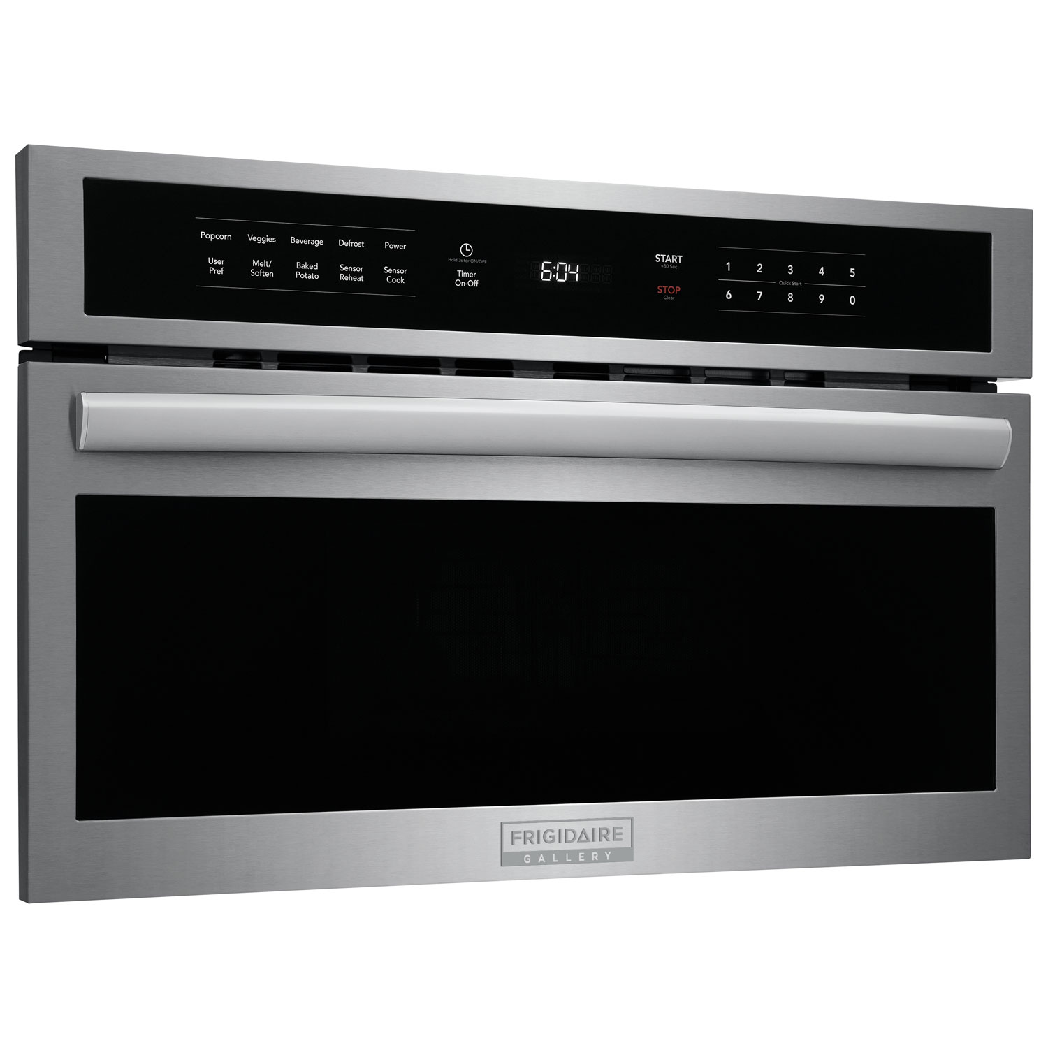 Frigidaire Gallery Built-In Microwave - 1.6 Cu. Ft. - Stainless Steel
