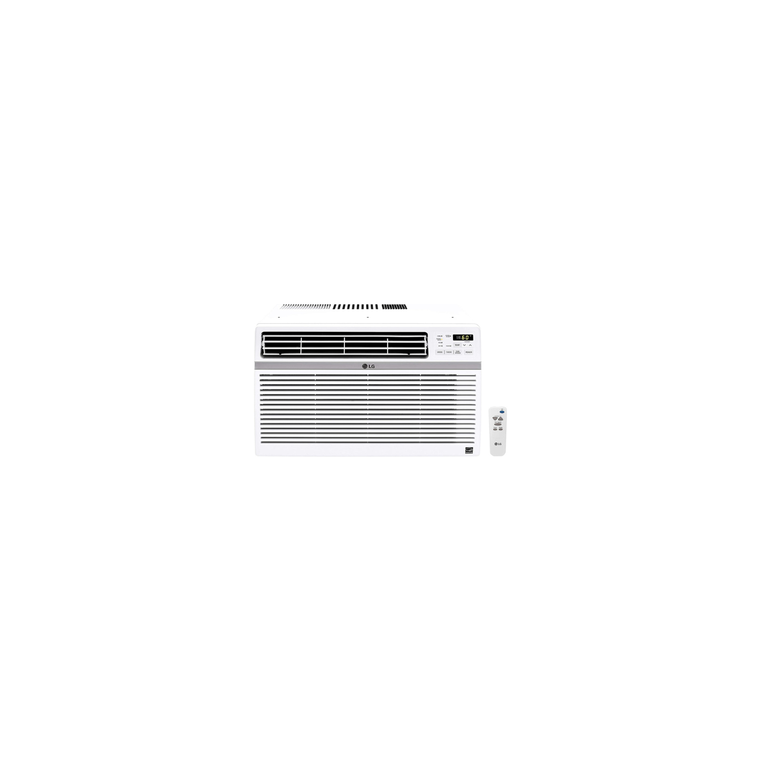 LG LW1216ER Window-Mounted AIR Conditioner with Remote Control, 12,000 BTU 115V