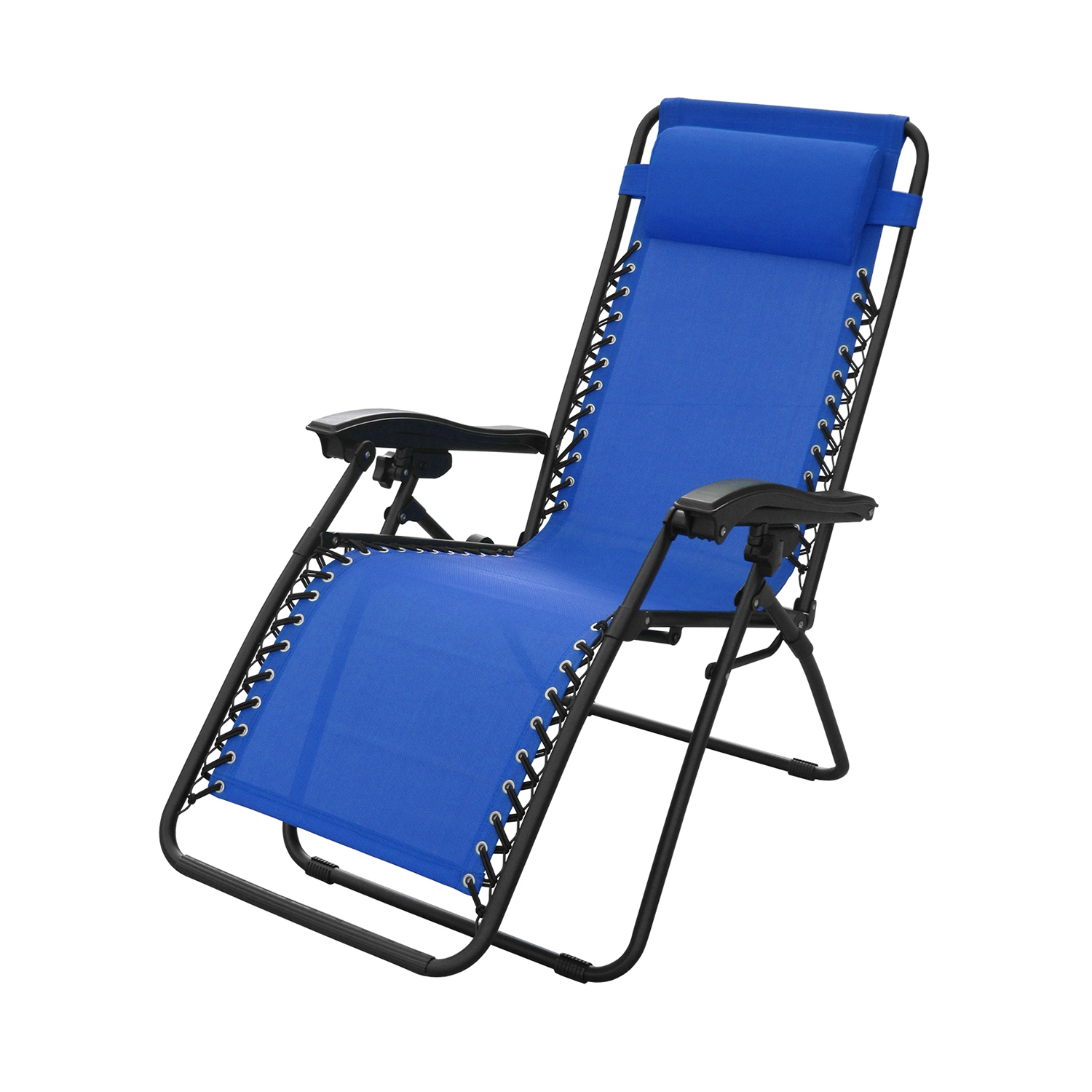 Henryka Patio Casual Chair - Adjustable – Blue